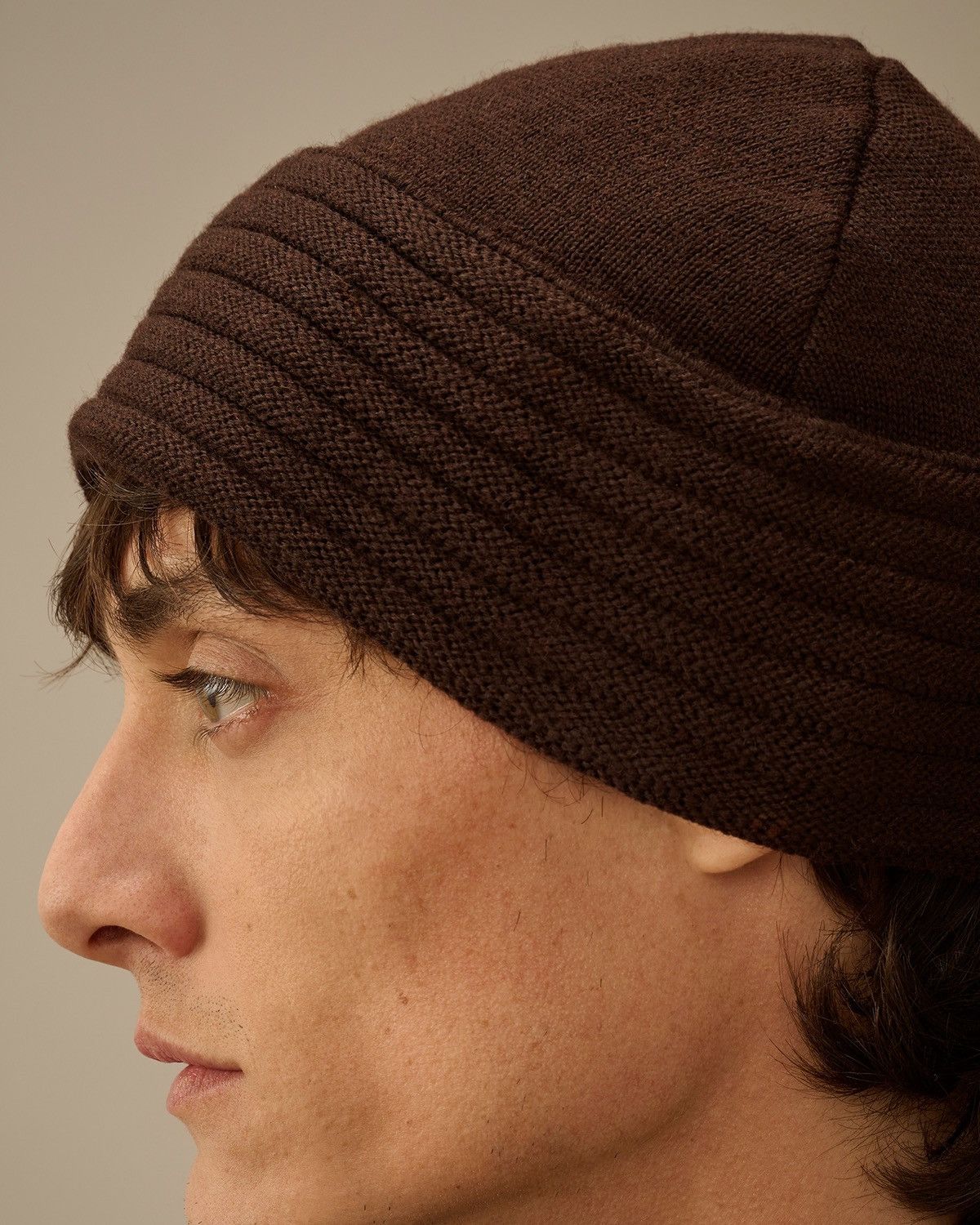 C.P. Company × Our Legacy Sold out • OUR LEGACY WORK SHOP X C.P. COMPANY WOOL BEANIE Size ONE SIZE - 4 Thumbnail