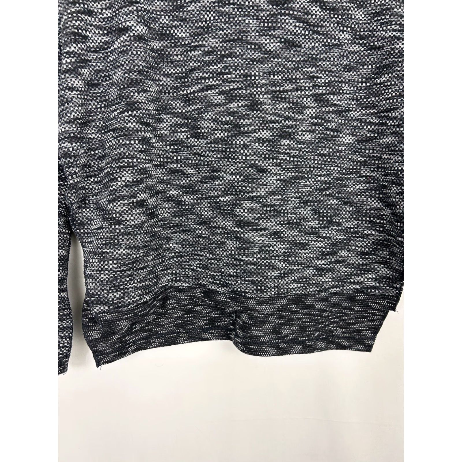 Free People Free People Shirt Women M Gray Turtleneck Long Sleeve Oversized Knit Sweater Tunic Polyester Size M / US 6-8 / IT 42-44 - 6 Thumbnail