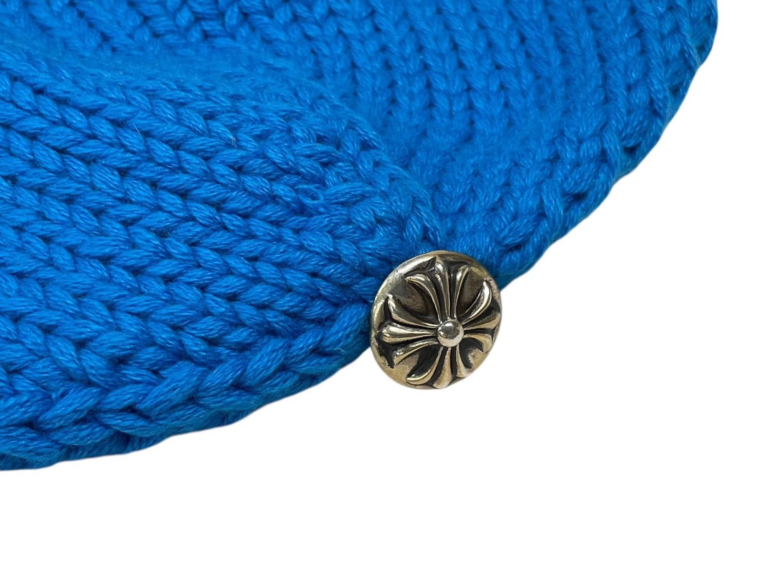 Chrome Hearts Chrome Hearts Cross Patch Knit Beanie Size ONE SIZE - 7 Thumbnail