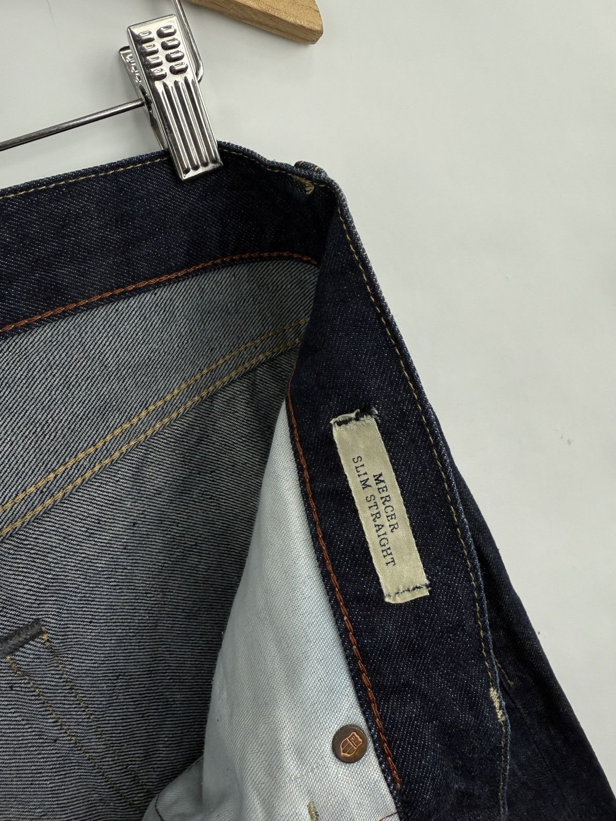 Denim & Supply Ralph Lauren 🇺🇸 Vintage Y2K Ralph Lauren USA Flag Jeans rrl Retro Rare Size US 32 / EU 48 - 11 Thumbnail