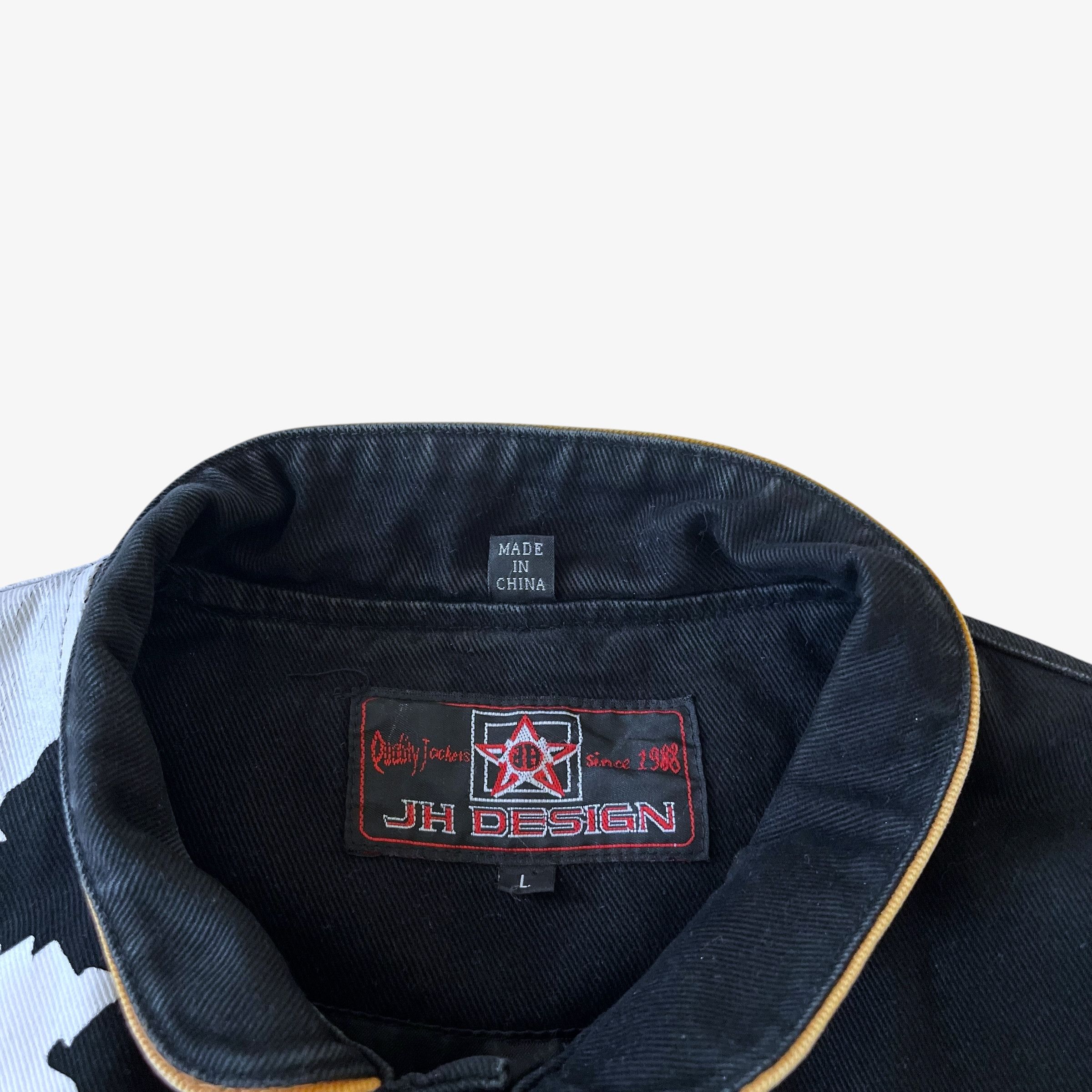 Jeff Hamilton Vintage Y2K Jeff Hamilton The Godfather Don Corleone Jacket Size US L / EU 52-54 / 3 - 3 Thumbnail