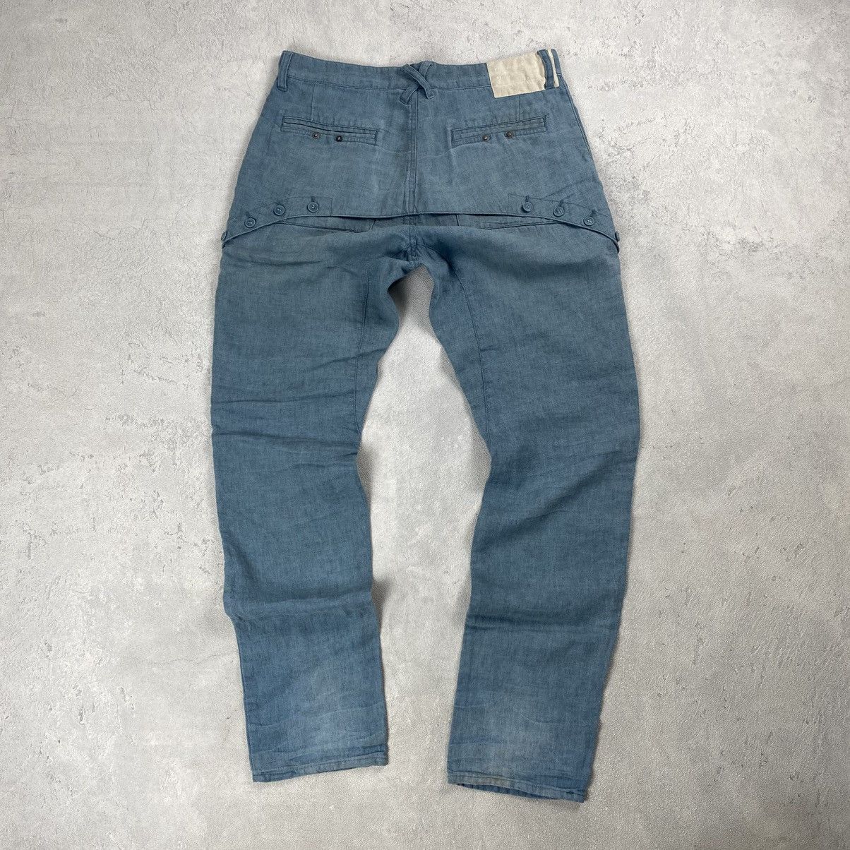 Kapital PPFM Japanese Pants Slimfit Size US 34 / EU 50 - 7 Thumbnail