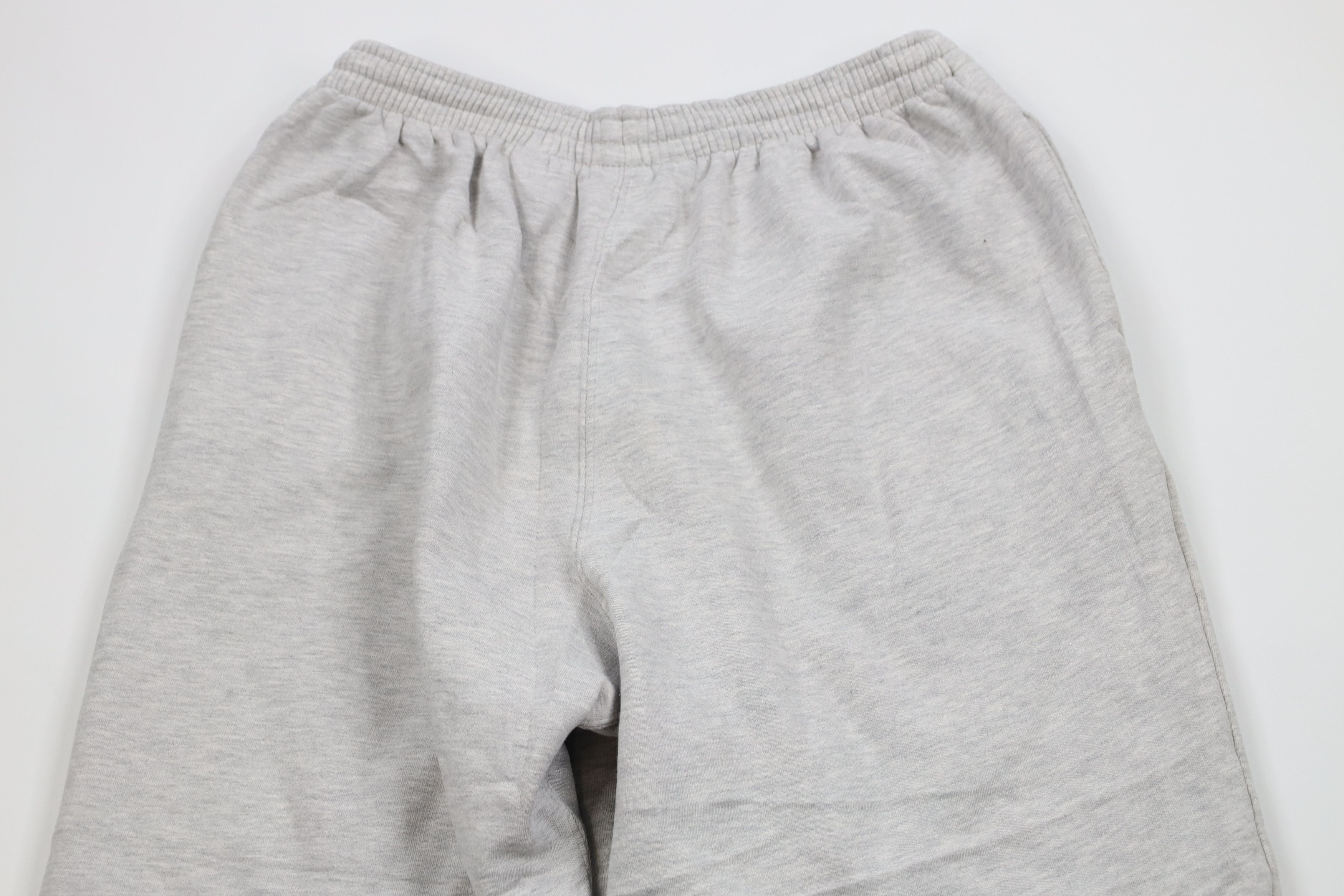 Nike × Vintage Vintage 90s Nike Mini Swoosh Heavyweight Sweatpants Joggers Size US 36 / EU 52 - 11 Thumbnail