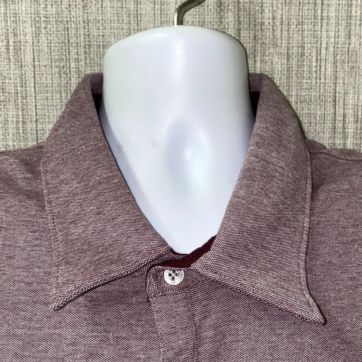 Buffalo David Bitton Buffalo David Bitton Mens Red Short Sleeve Golf Polo Shirt 2XL NWT Size US XXL / EU 58 / 5 - 3 Thumbnail