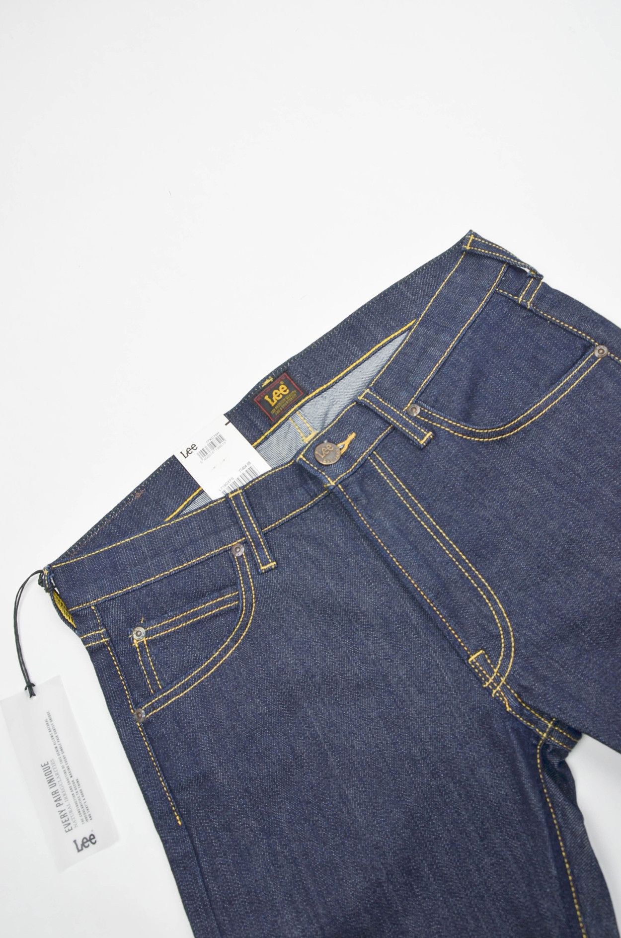 Lee Lee Luke Slim Tapered Jeans – 31/32 (Bangladesh) Size US 31 - 3 Thumbnail
