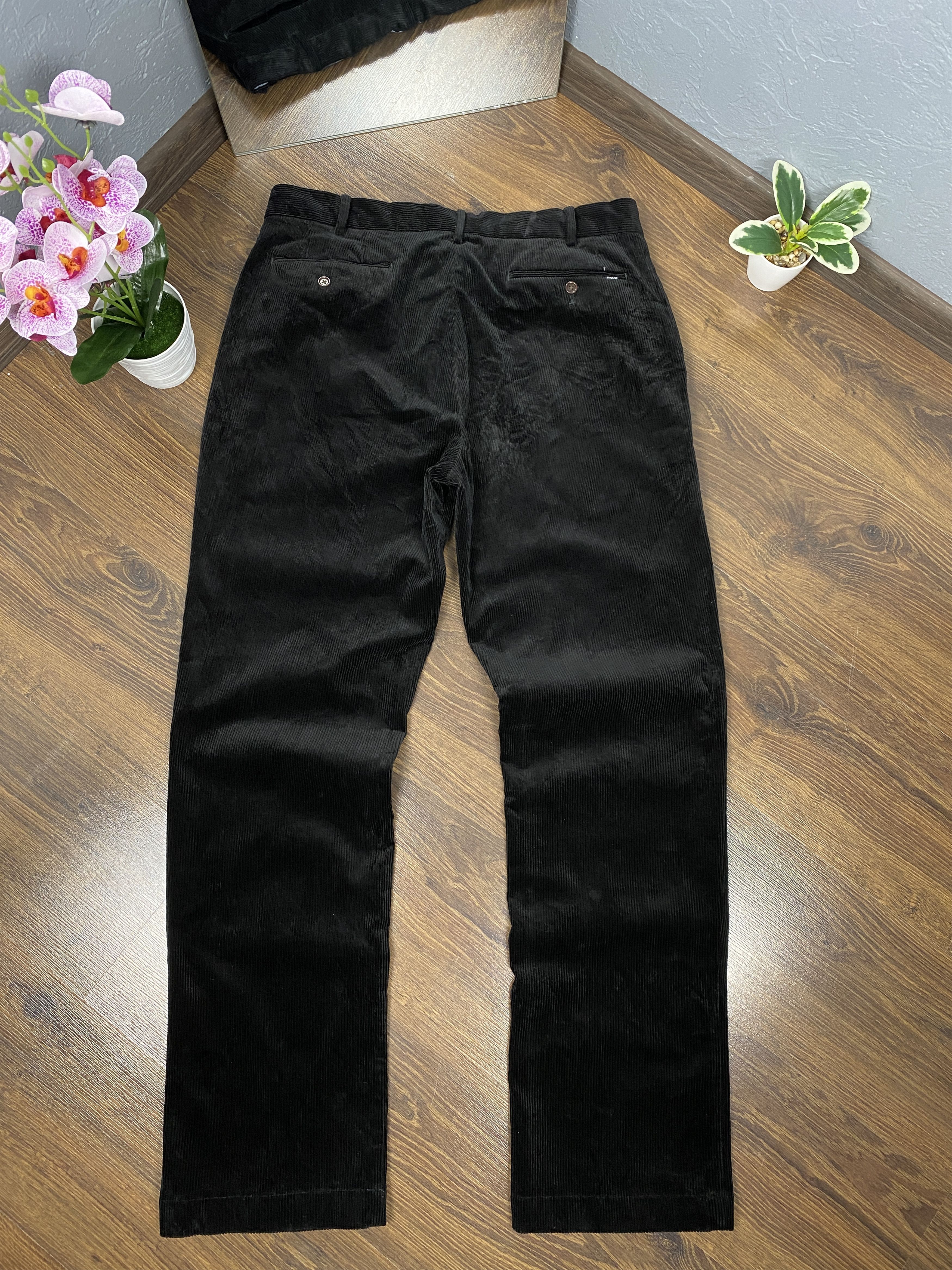 Polo Ralph Lauren Polo Ralph Lauren vintage corduroy pants trousers Size US 36 / EU 52 - 9 Thumbnail