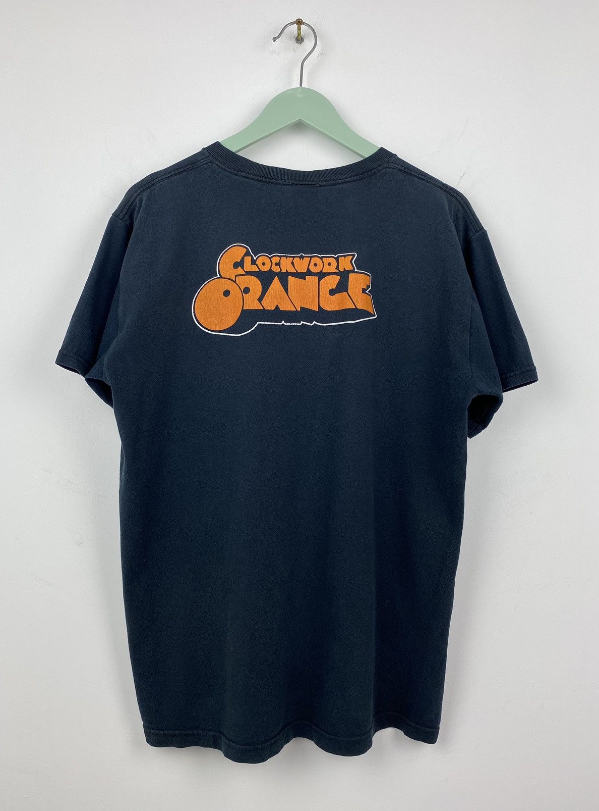 Vintage Vintage Clockwork Orange Y2K T Shirt Tee Nigthmare Darkness Size US M / EU 48-50 / 2 - 5 Thumbnail