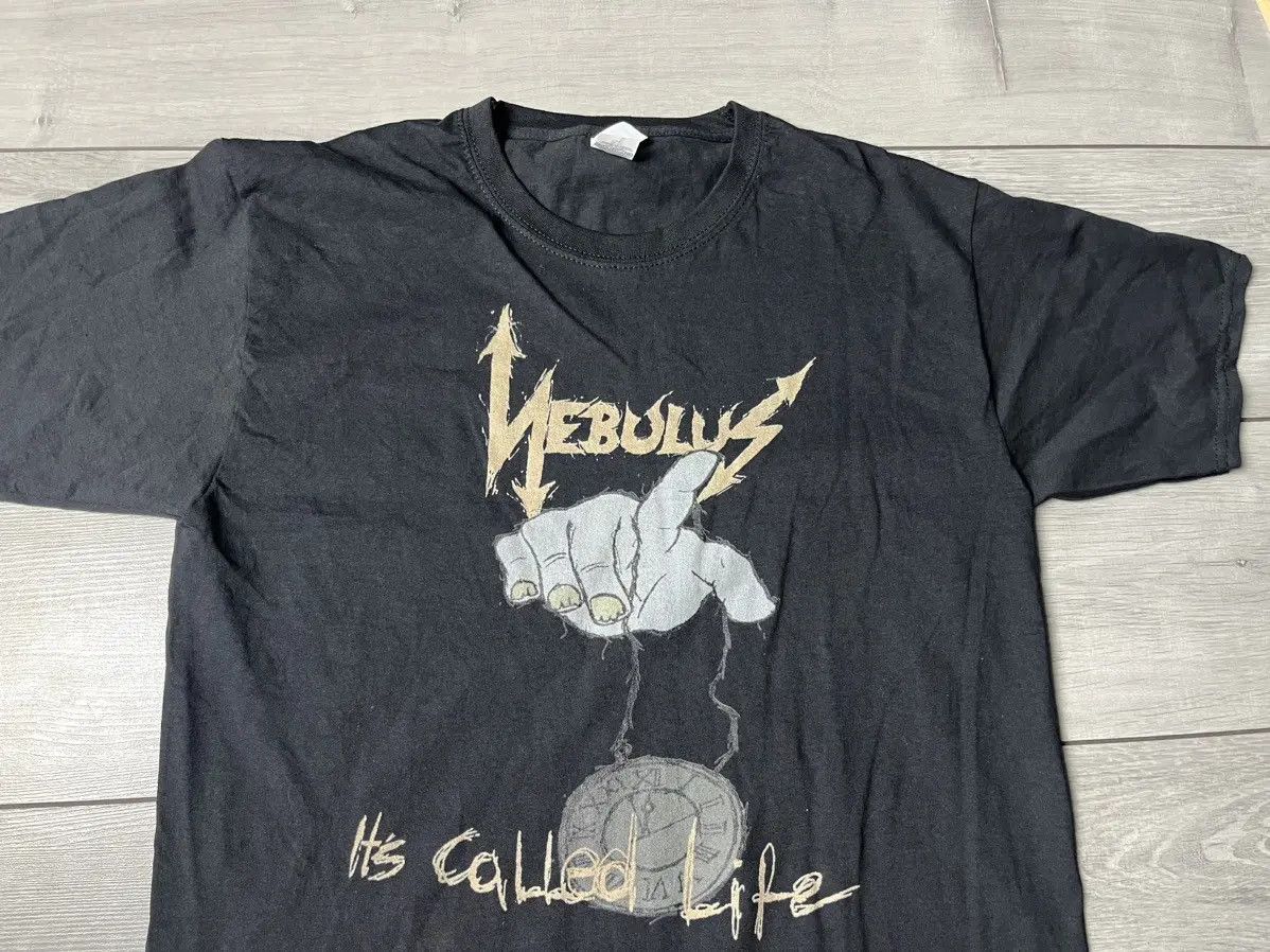 Band Tees Nebulus Tshirt rock band tee size Medium Size US M / EU 48-50 / 2 - 3 Thumbnail
