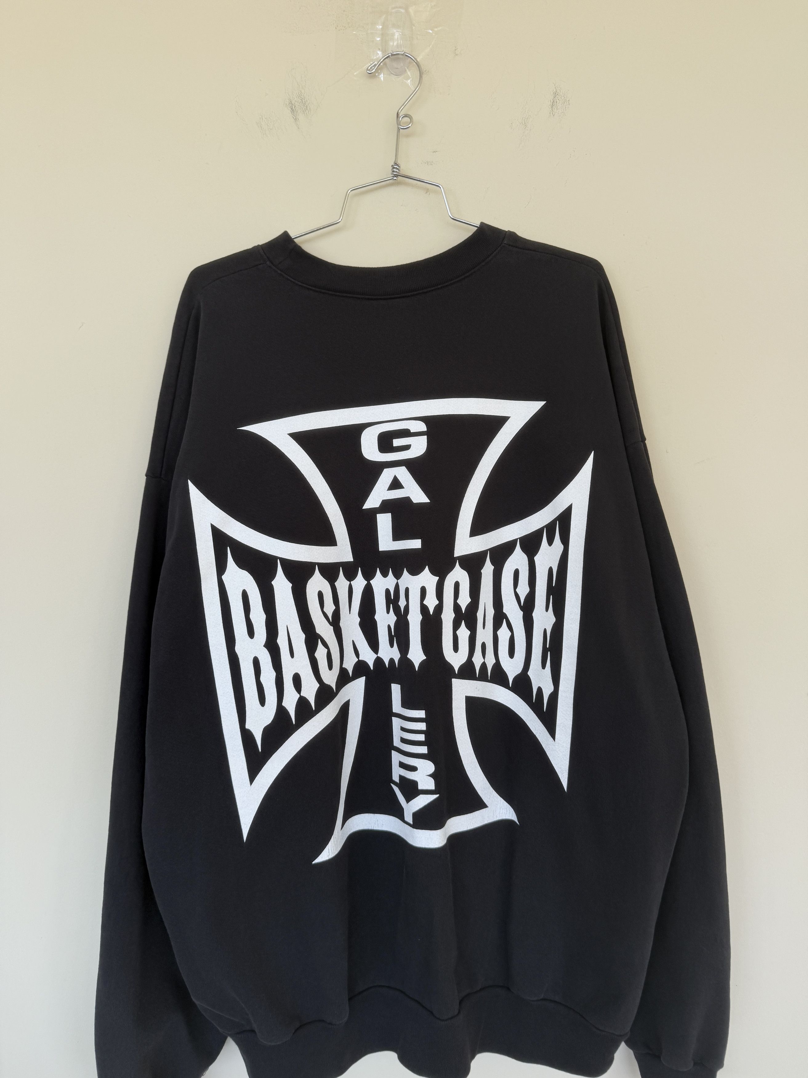 basketcase gallery Basketcase West Coast Choppers Crewneck Size US XXL / EU 58 / 5 - 13 Thumbnail