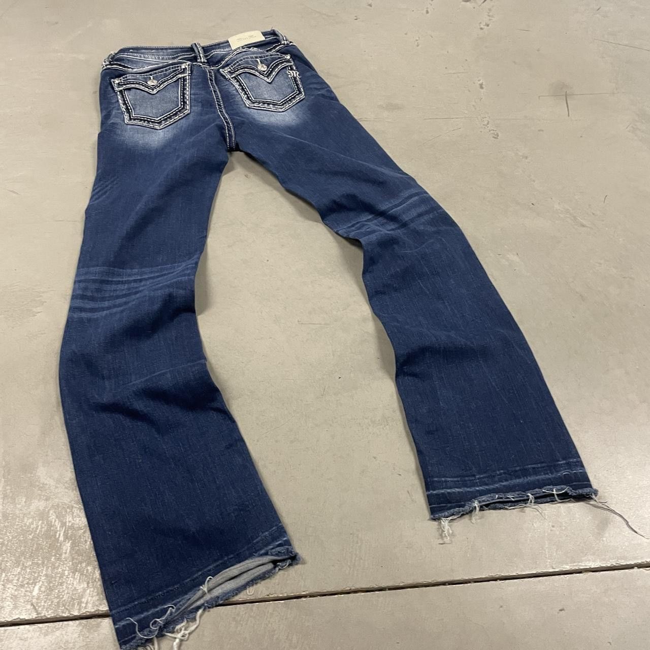 Miss Me Low rise miss me bootcut jeans Size 27" / US 4 / IT 40 - 2 Thumbnail