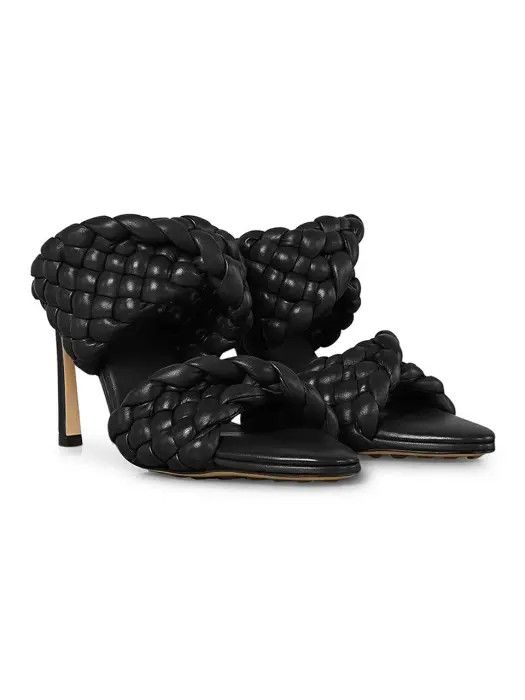 Bottega Veneta o1loc1c0324 618757 Sandals in Black Size US 6.5 / IT 36.5 - 3 Thumbnail