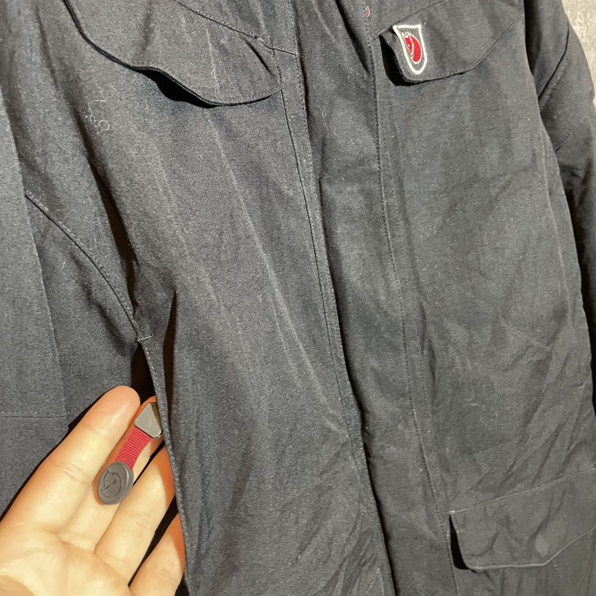 Fjallraven Fjallraven Nuuk Fur Hood Parka Activewear Performance Size M / US 6-8 / IT 42-44 - 6 Thumbnail