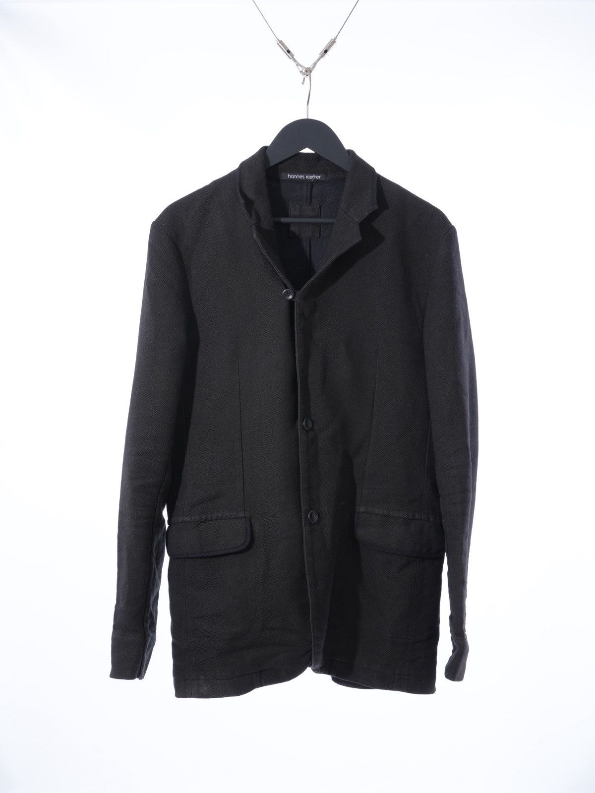 hannes roether Vintage Avantgarde Hannes Roether Medium Gothic Blazer M Size US M / EU 48-50 / 2 - 2 Thumbnail