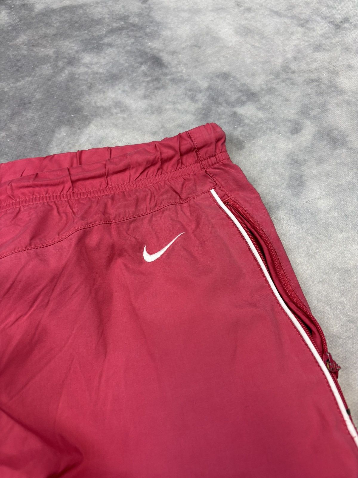 Nike × Vintage Vintage Nike Parachute sweatpants joggers Streetwear y2k 90s Size 30" / US 8 / IT 44 - 4 Thumbnail