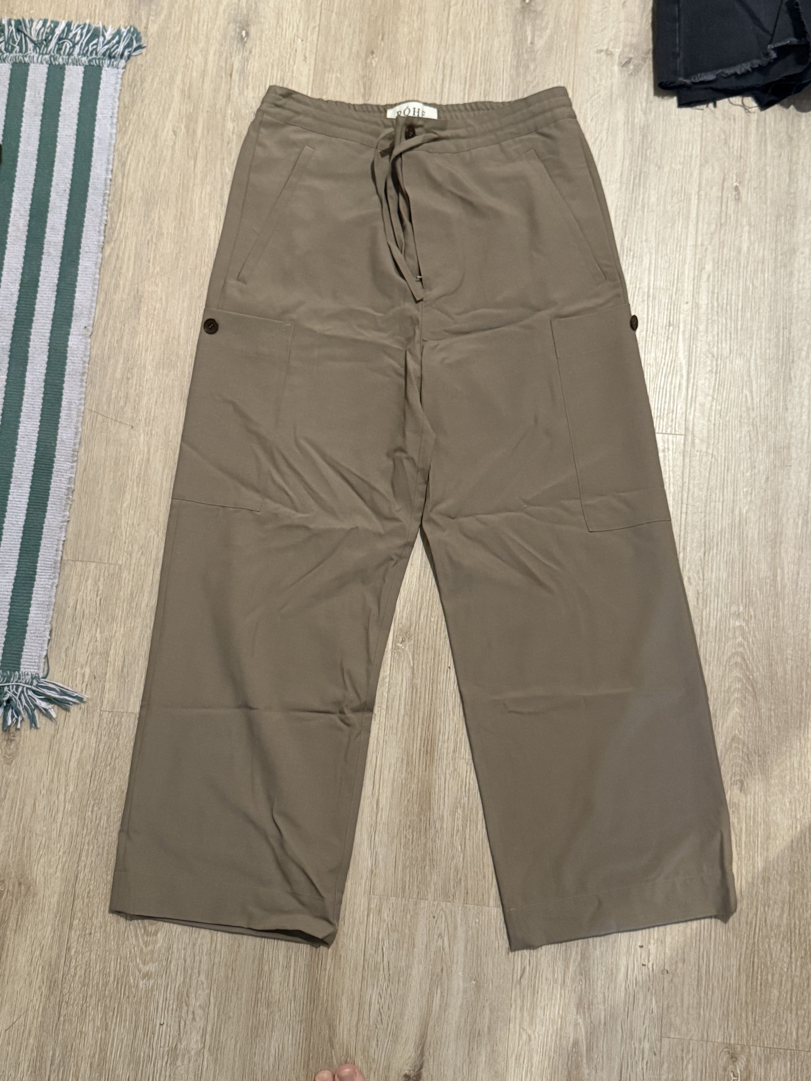 Rohe Chic tan wool lounge pants Size US 32 / EU 48 - 1 Thumbnail