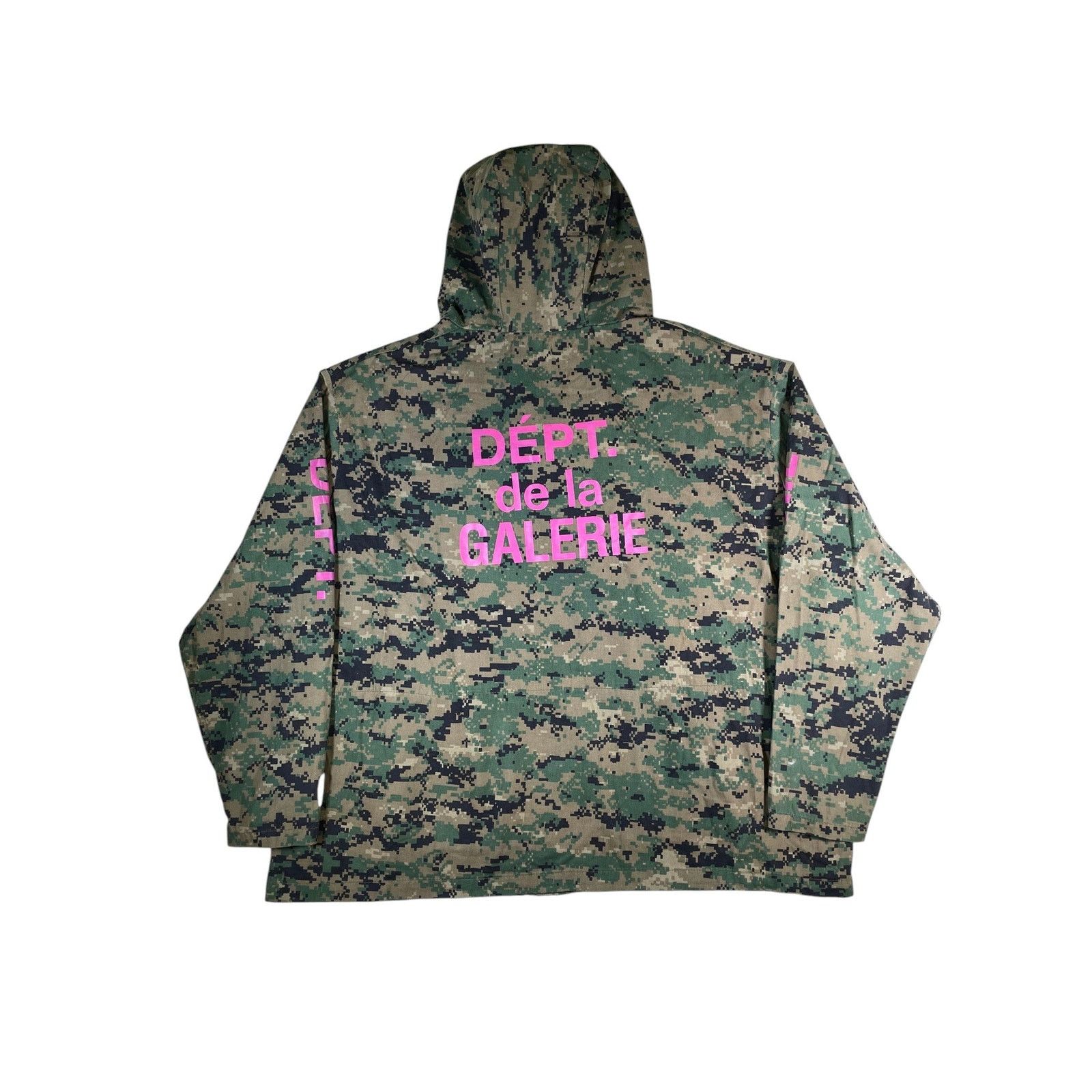 Gallery Dept. Gallery Dept Camo Cargo Purple Jacket Size US XXL / EU 58 / 5 - 2 Thumbnail
