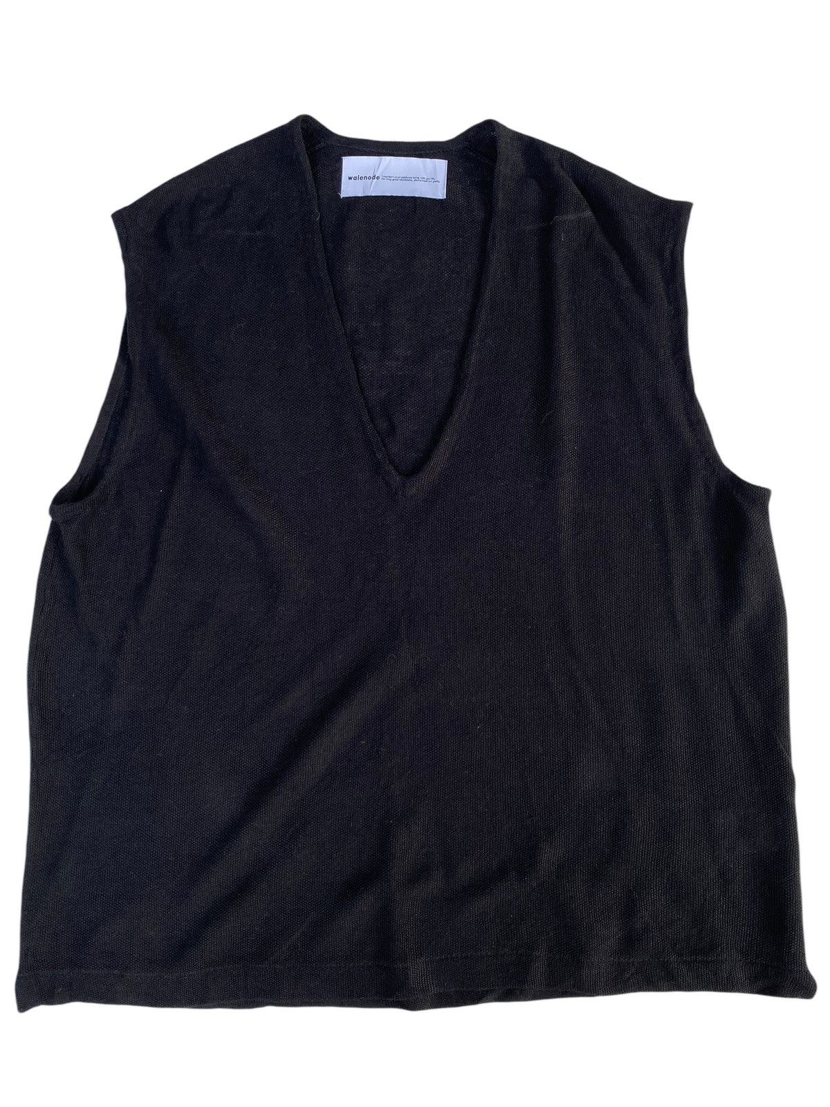 Vtg Walenode Sweater Knitwear Linen