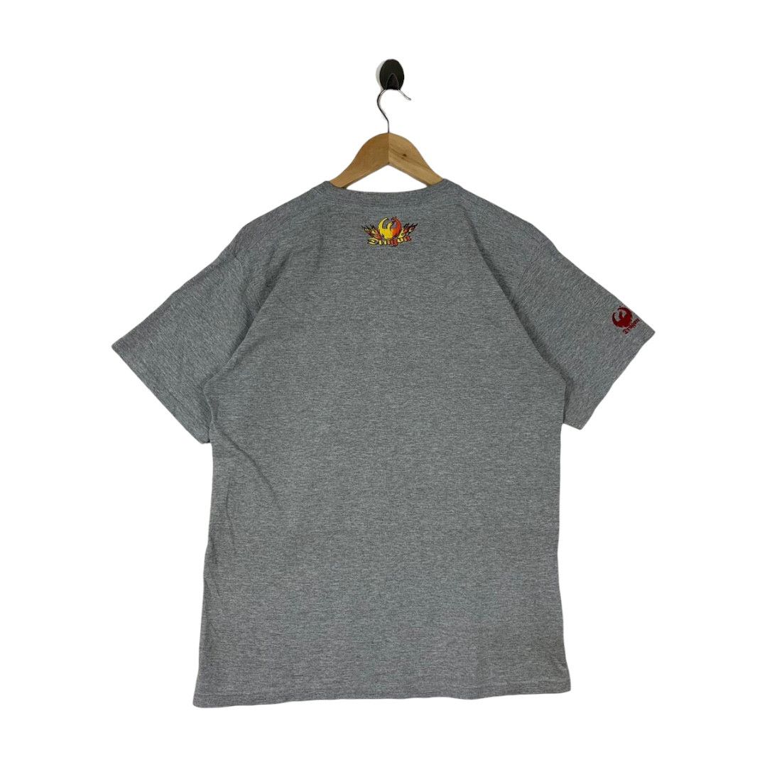 Other Vintage 90s DRAGON skateboard fire logo skate tee Size US M / EU 48-50 / 2 - 4 Thumbnail