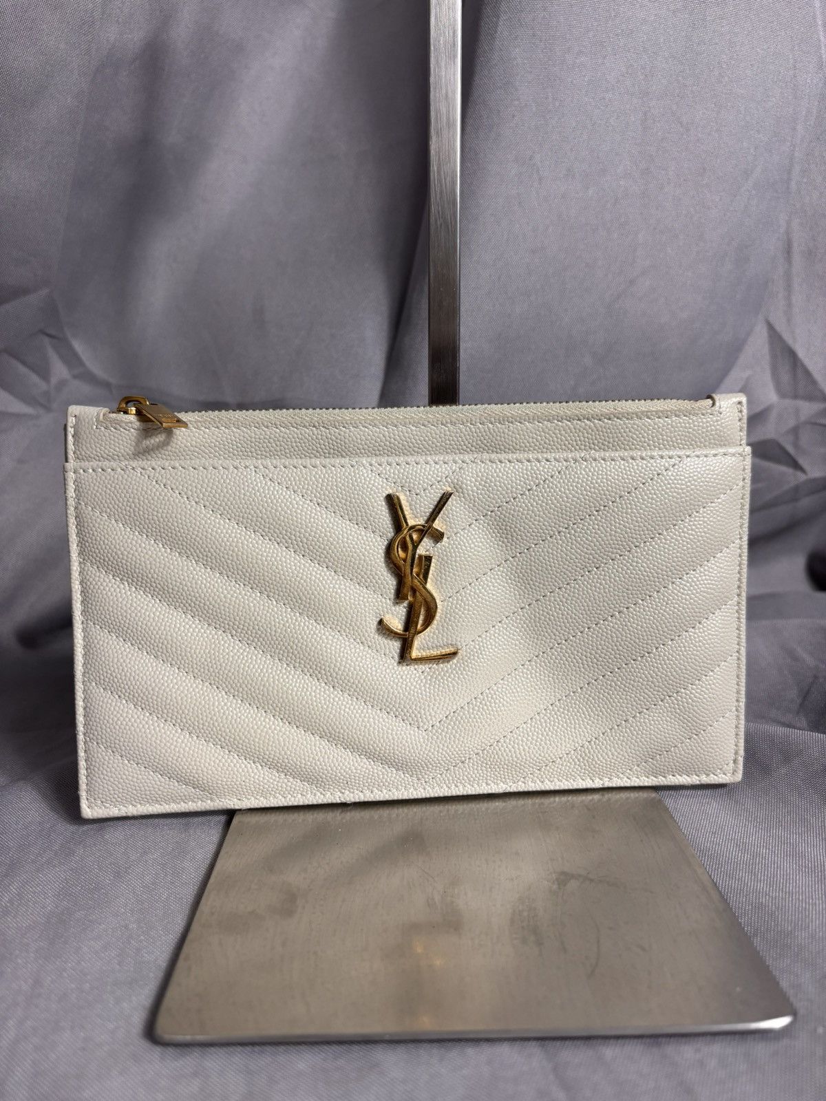 Yves Saint Laurent Yves Saint Laurent Clutch Size ONE SIZE - 1 Thumbnail