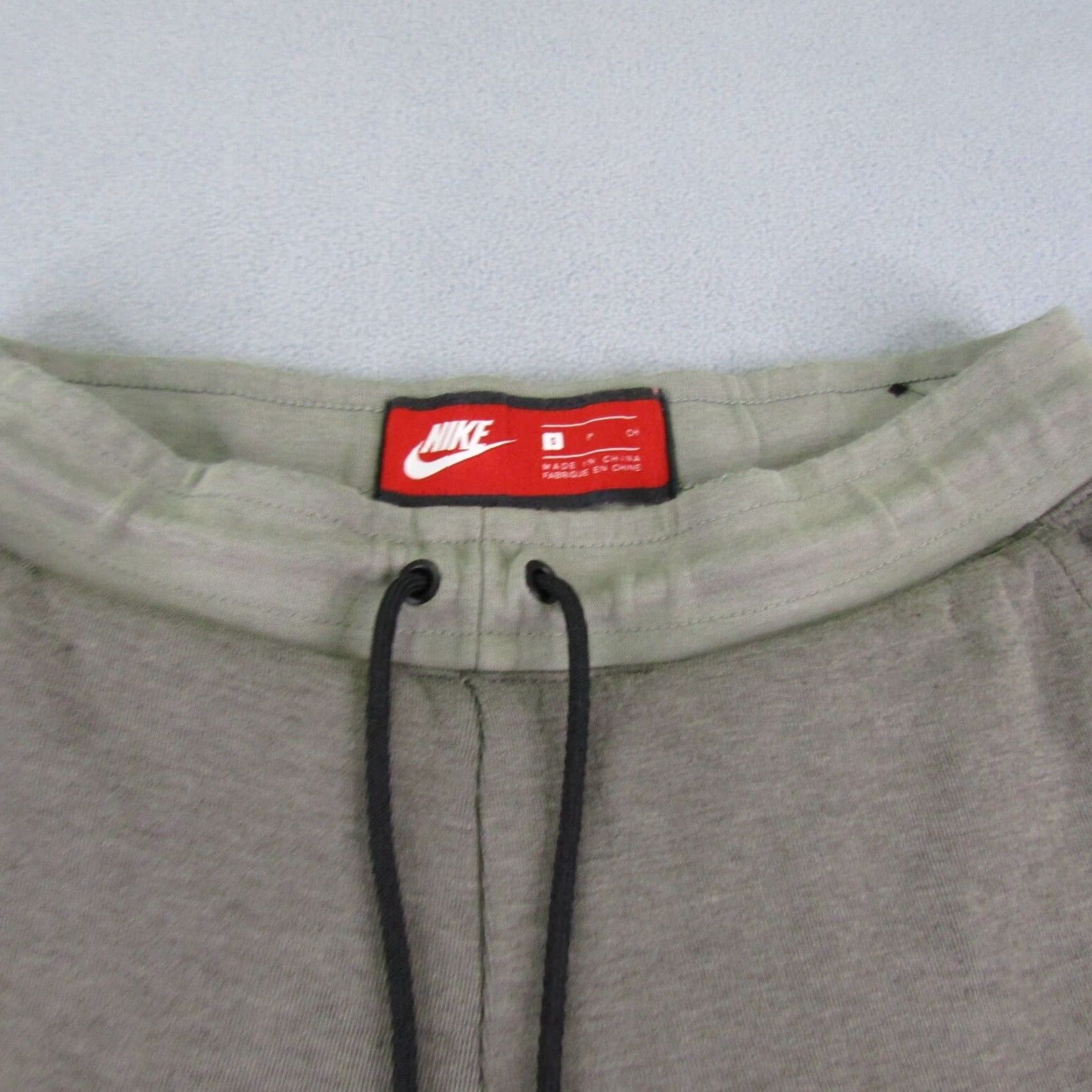 Nike Nike Shorts Mens Small Gray Tech Fleece Dark Stucco Sweat Athletic Workout Size US 27 - 4 Thumbnail