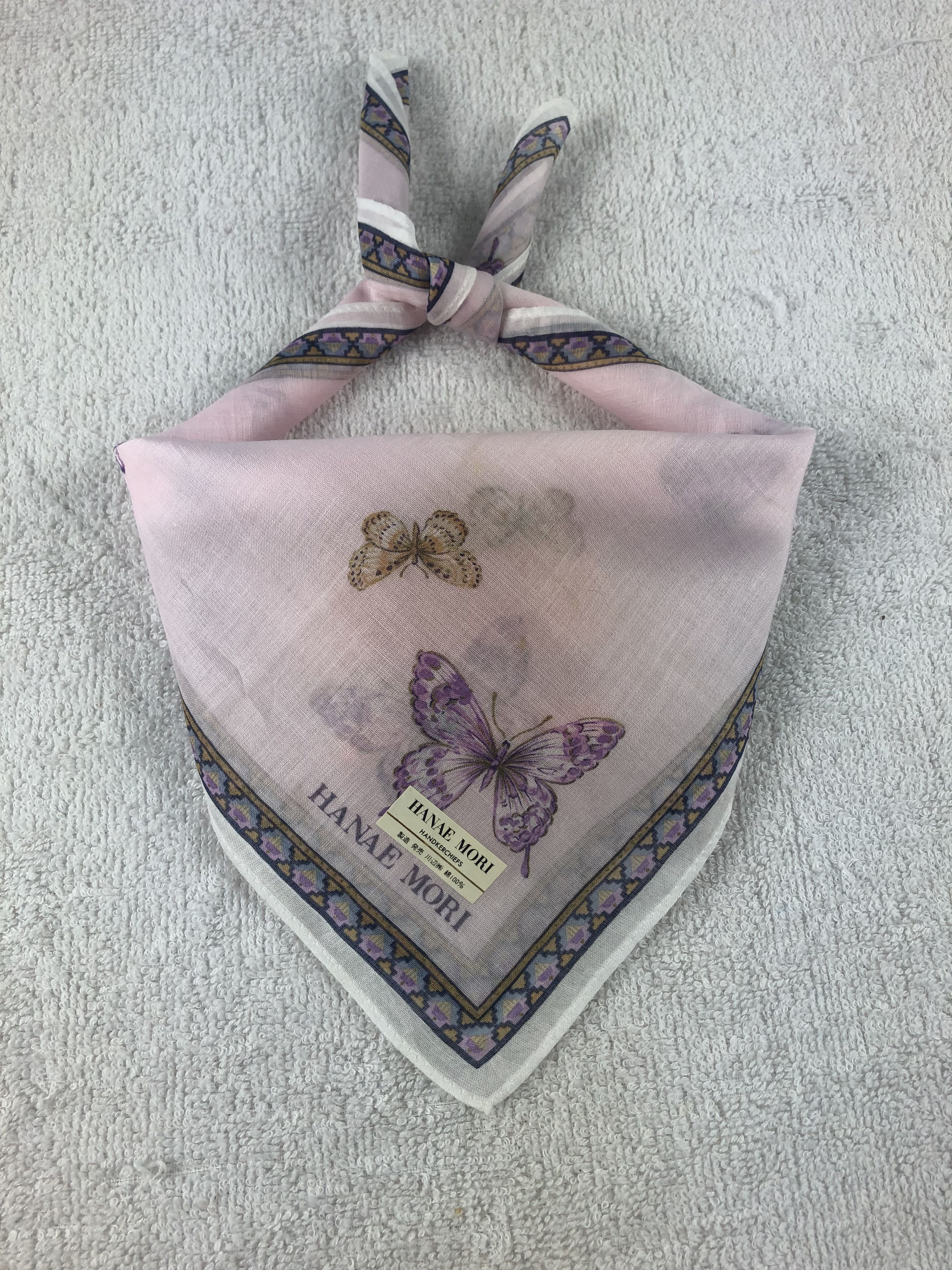 Hanae Mori Hanae Mori Handkerchief / Bandana / Neckerchief Size ONE SIZE - 1 Thumbnail