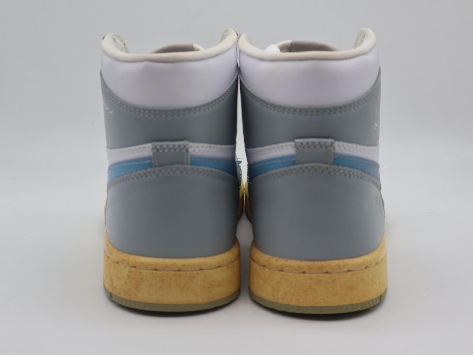 Reves Paris Reves Paris 85' High Pewter Grey High-End Men's Size 7.5 Size US 7.5 / EU 40-41 - 4 Thumbnail