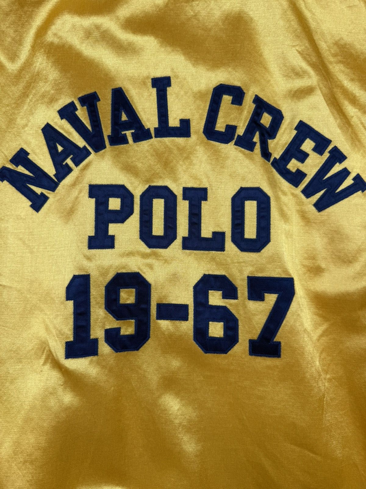 Polo Ralph Lauren Polo Ralph Lauren Sea Hornets Letterman Reversible Jacket XL Size US XL / EU 56 / 4 - 19 Thumbnail