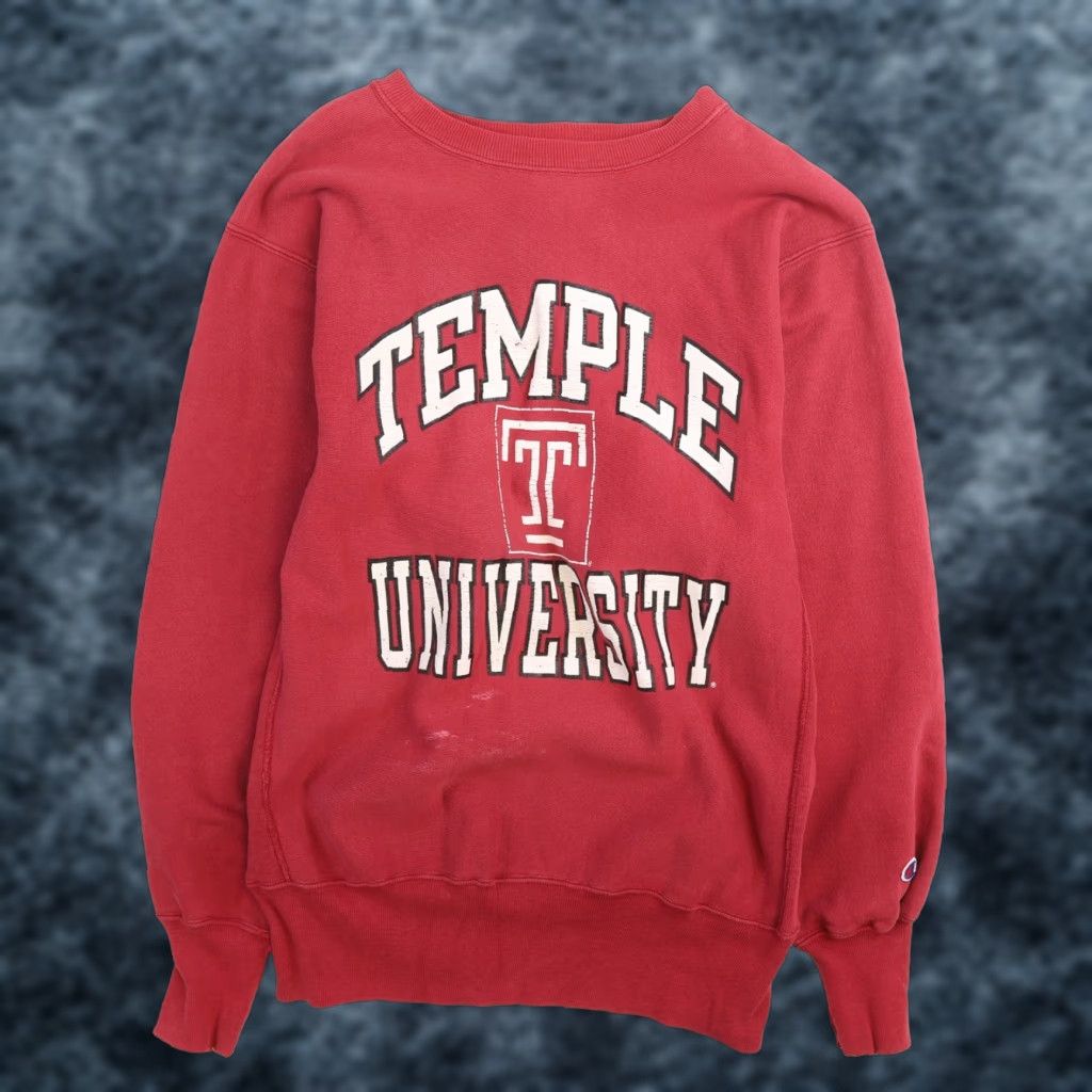 Vintage Champion Reverse Weave Sweatshirt Reversible Crewneck