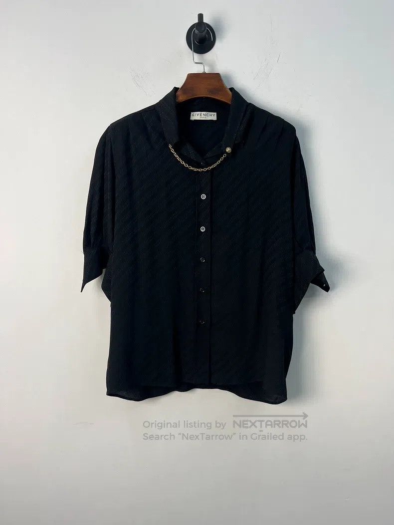 Givenchy Givenchy Silk Shirt Size XS / US 0-2 / IT 36-38 - 1 Thumbnail