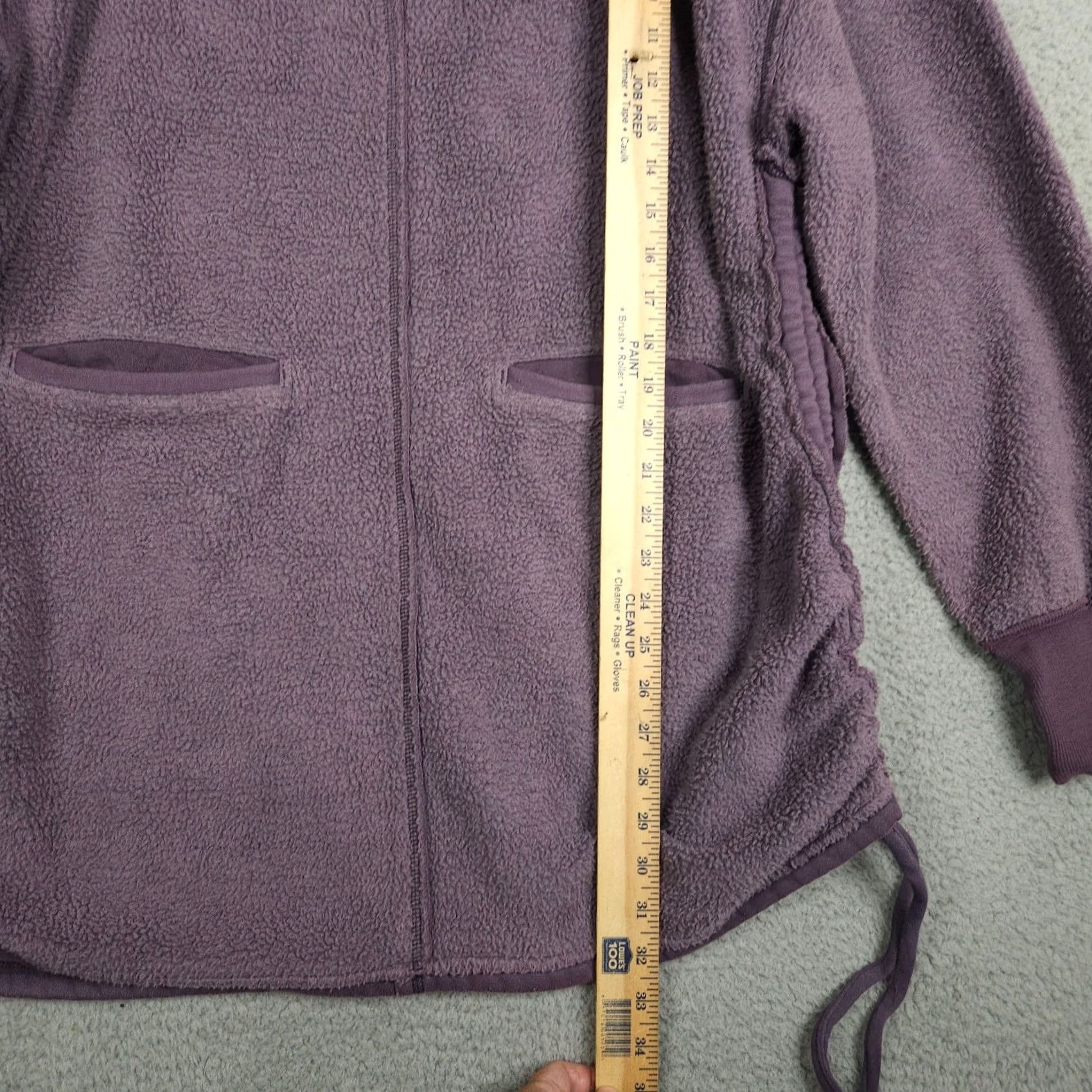 Vintage We The Free Women’s Jacket M Purple Solid Zipper Logo Casual All Seasons VINTAGE? Size M / US 6-8 / IT 42-44 - 6 Thumbnail