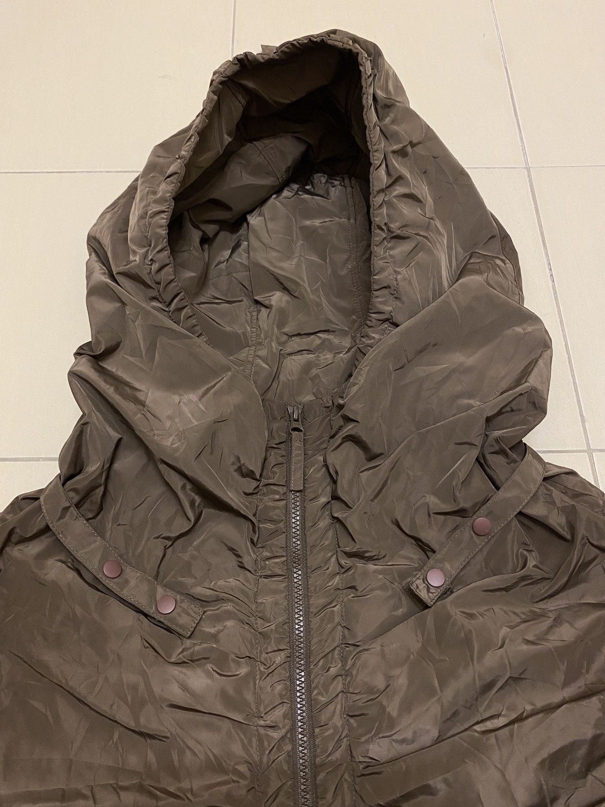 Final Home × Issey Miyake Issey Miyake Final Home Polyester Down Jacket Size US M / EU 48-50 / 2 - 7 Thumbnail