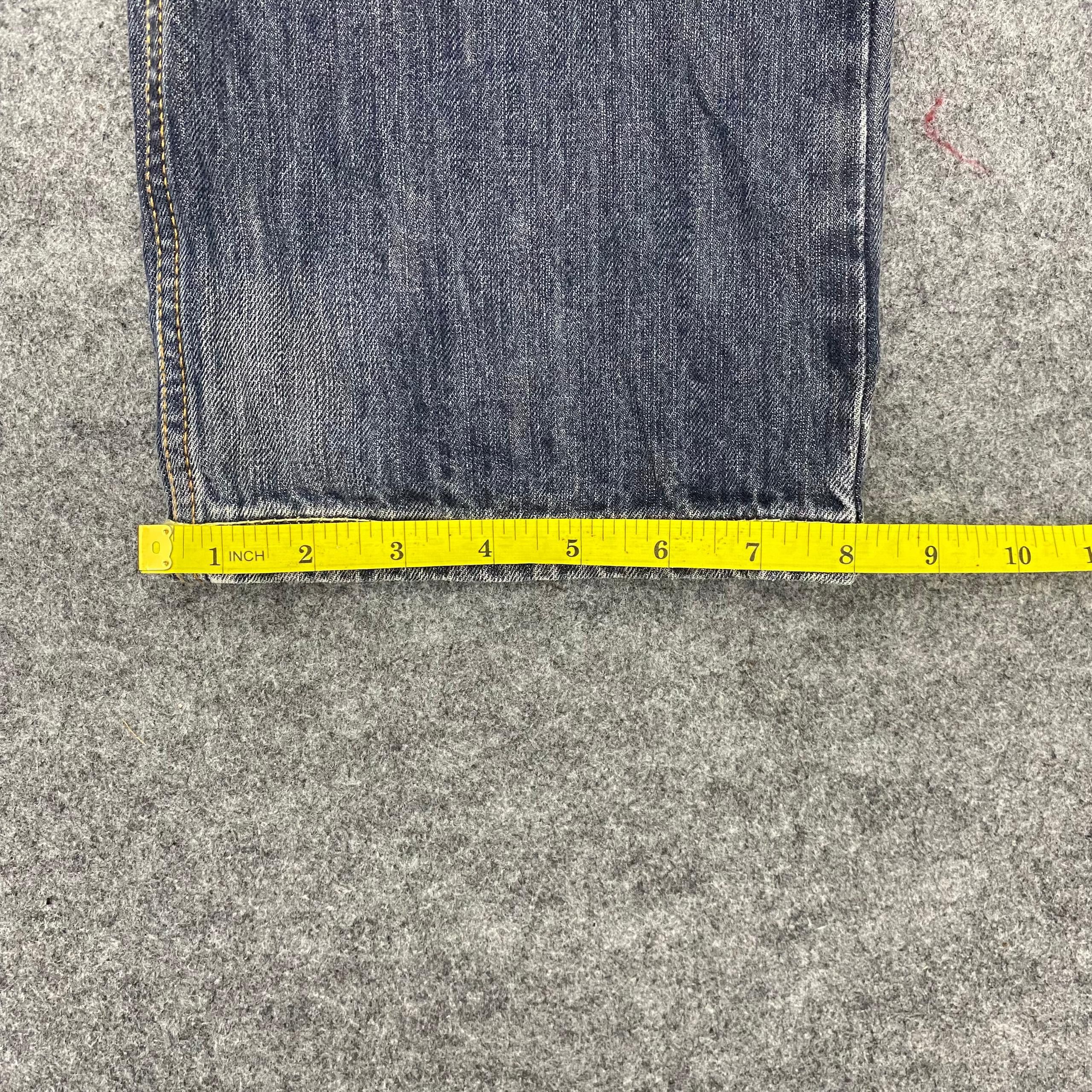 If Six Was Nine 💥Best Offer💥Vintage Japanese Brand Denim Size US 34 / EU 50 - 8 Thumbnail