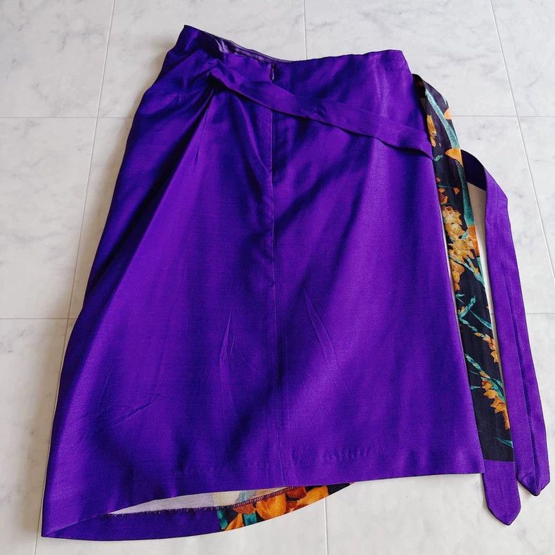 Dries Van Noten dries van noten Flower-shaped skirt Size 31" - 7 Thumbnail