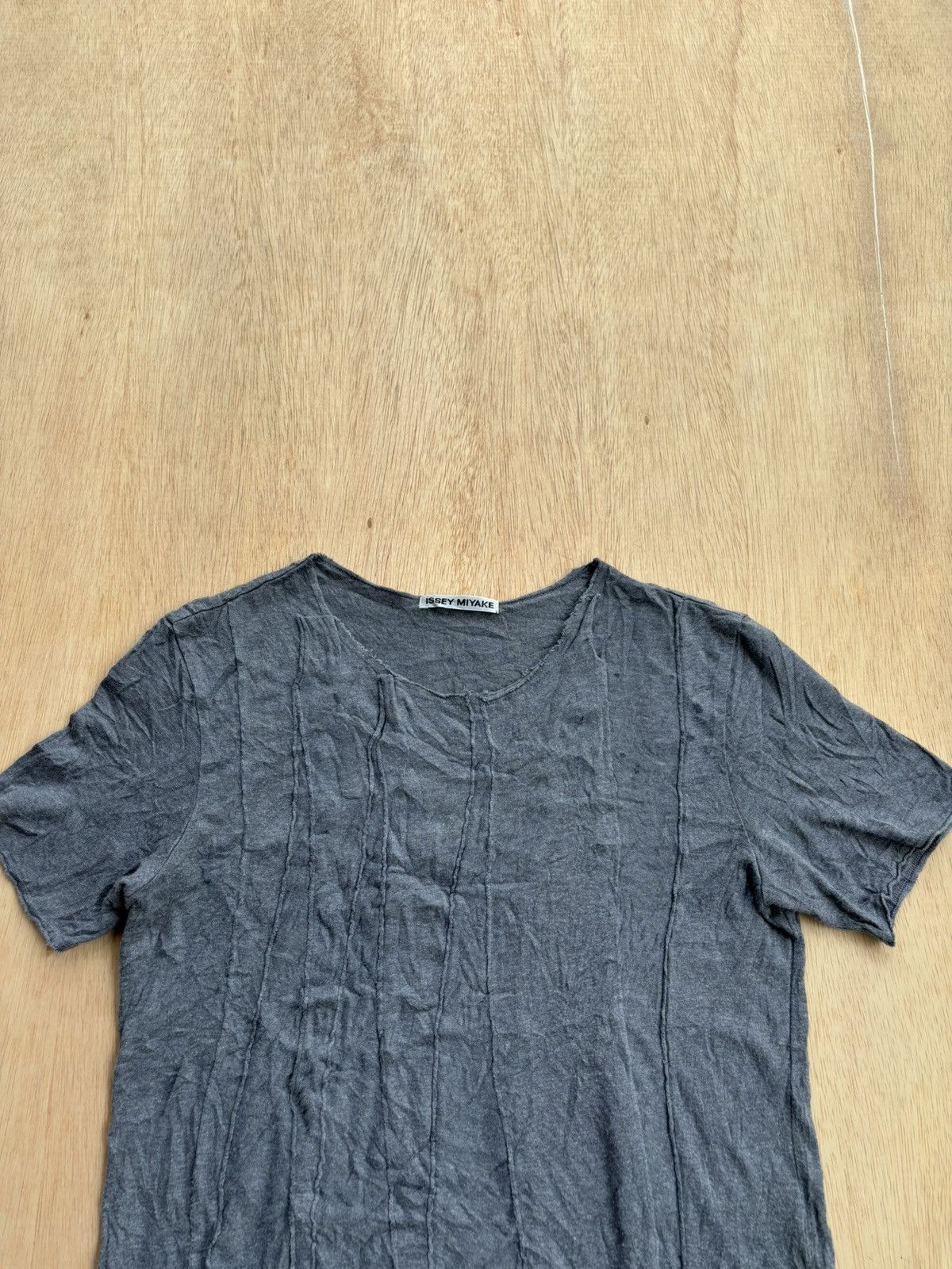 Issey Miyake Vintage Issey Miyake Tshirt Size M / US 6-8 / IT 42-44 - 3 Thumbnail