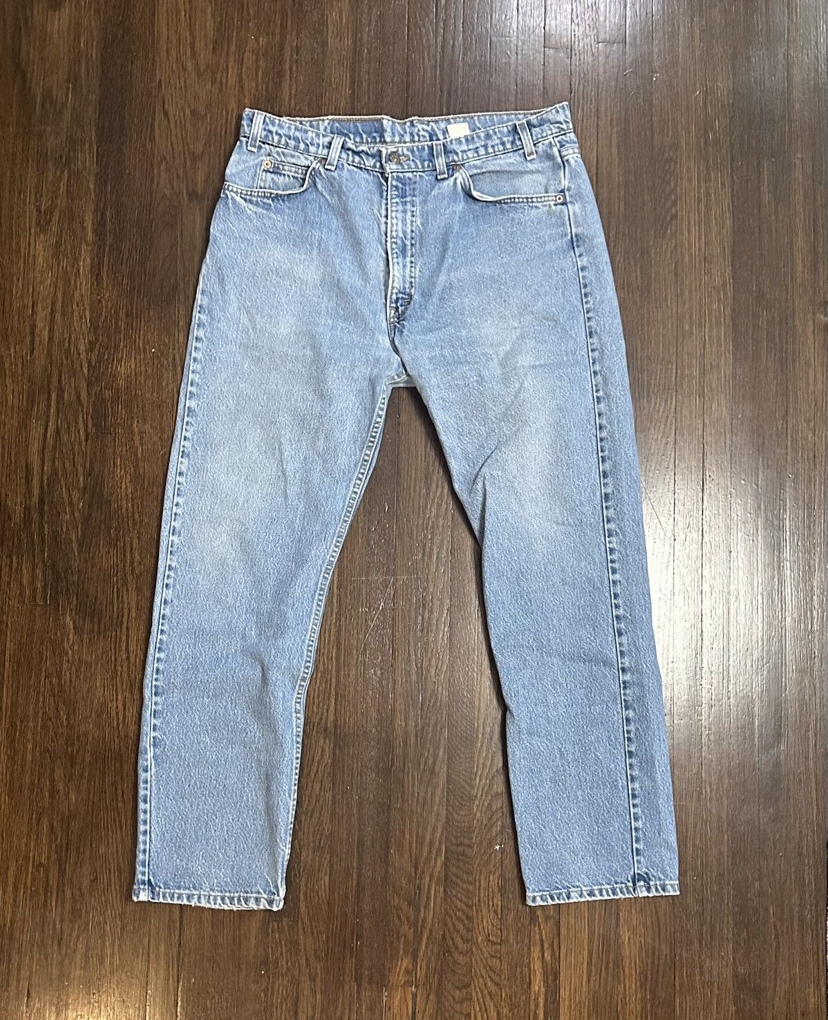 Levi's Vintage Clothing Vintage Levis Orange Tab 505 38x32 Size US 38 / EU 54 - 1 Thumbnail