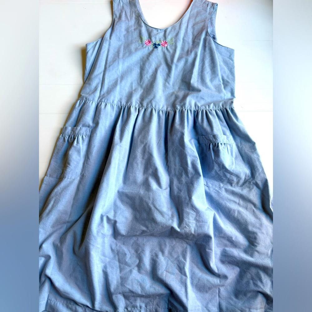 Designer Vintage BBW Elite Embroidered Dress Size 3XL / US 20-22 - 1 Thumbnail