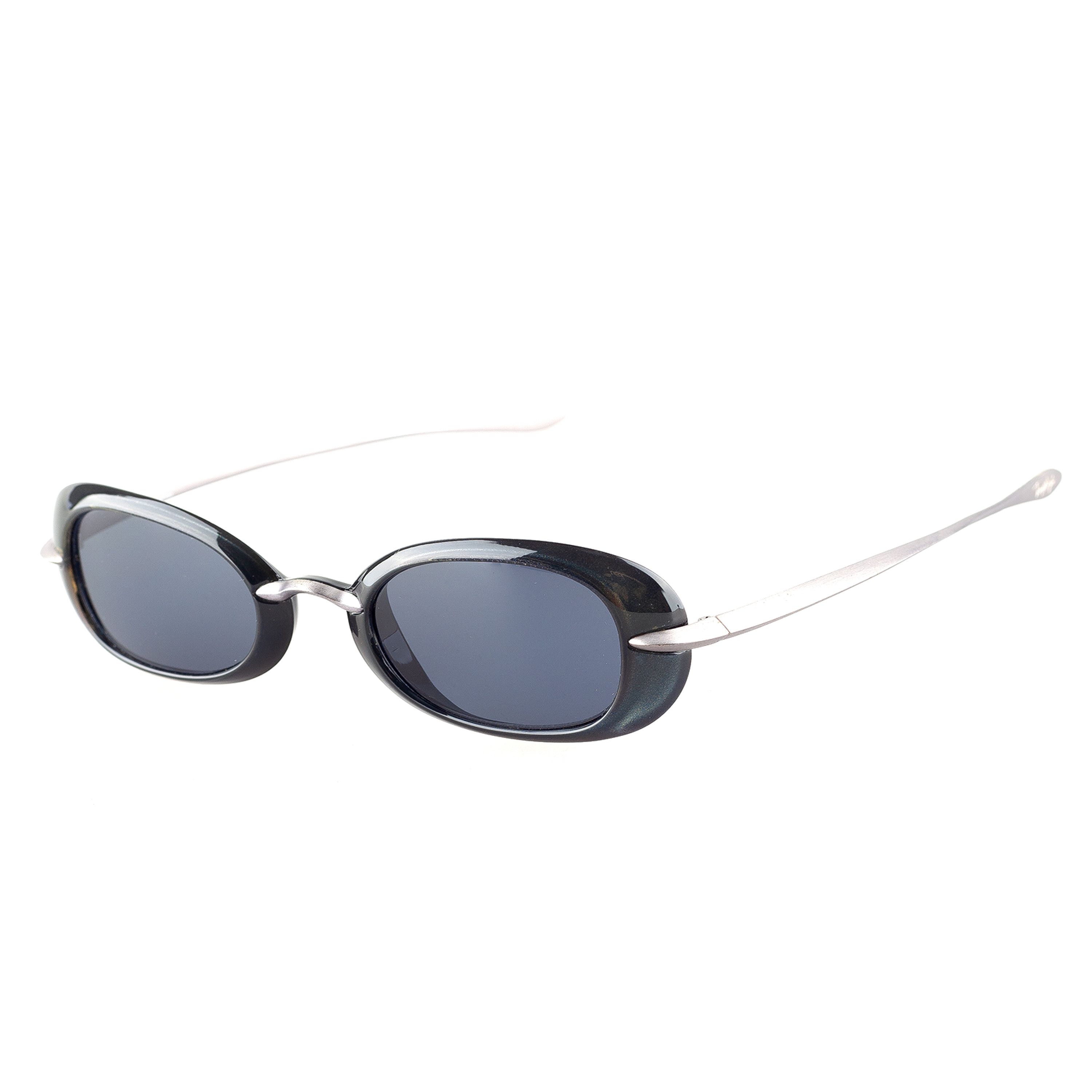 Thierry Mugler Thierry Mugler 6503 14 C.3 Vintage Oval Sunglasses Size ONE SIZE - 2 Thumbnail