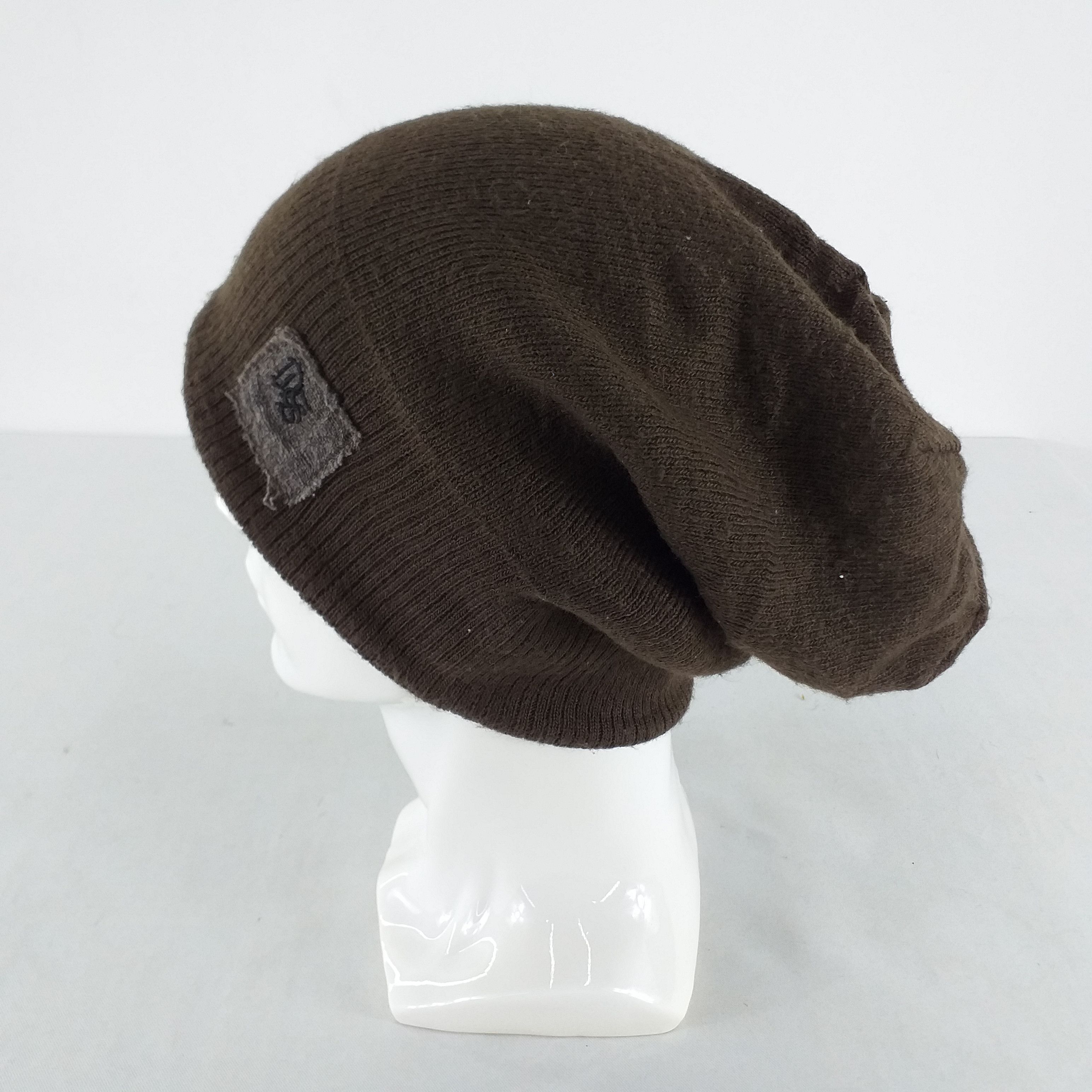 Japanese Brand Seanner Plain Snow Cap Hat Beanie BN349 Size ONE SIZE - 2 Thumbnail
