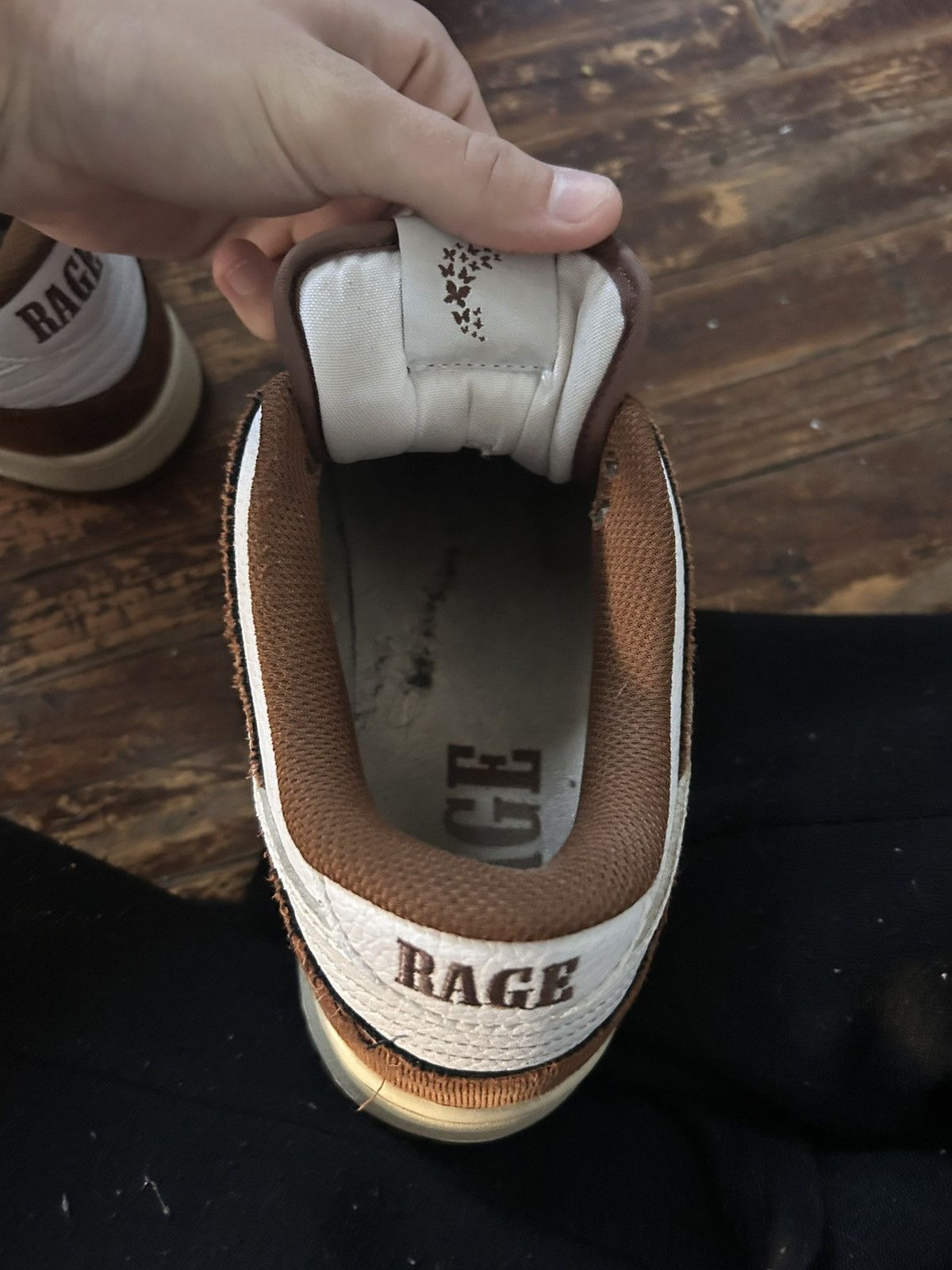 Other RAGE STUDIOS “Dark Mocha Low” Customs Size US 10 / EU 43 - 6 Thumbnail