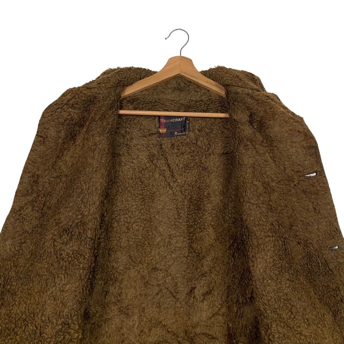 Towncraft TOWNCRAFT PENNEY Fleece Lined Wool Tartan Jacket #2936-C133 Size US M / EU 48-50 / 2 - 10 Thumbnail