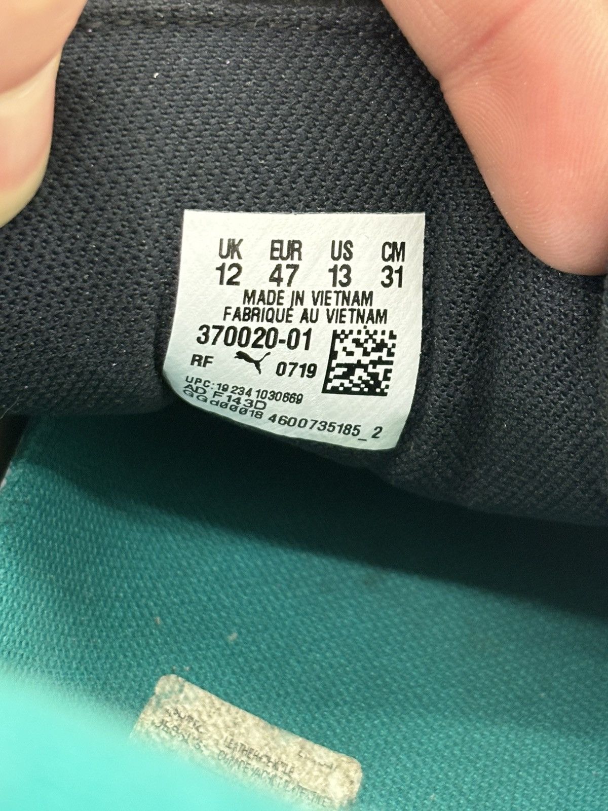 Puma × Rhude Rhude x Puma Alteration sz. 13 Size US 13 / EU 46 - 8 Thumbnail