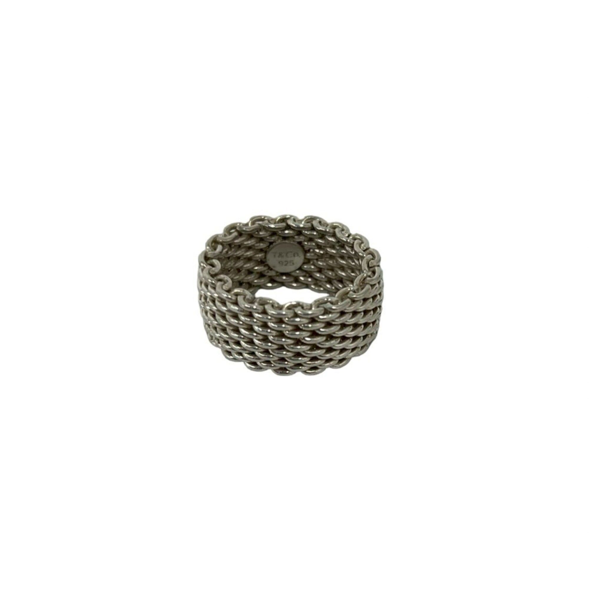 Tiffany & Co. TIFFANY&Co. Tiffany Somerset Ring, Sterling Silver 925, Accessory, 04637 Size ONE SIZE - 1 Thumbnail