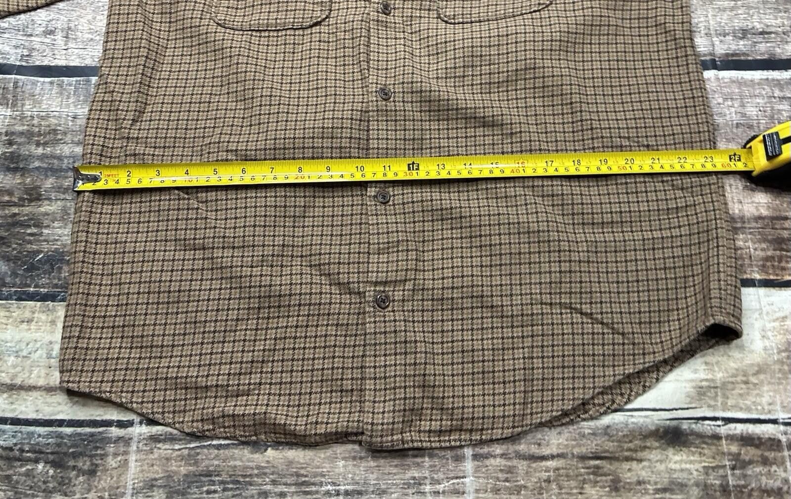 Banana Republic Y2K Banana Republic Flannel Shirt Mens L Cotton Wool 2002 Size US L / EU 52-54 / 3 - 10 Thumbnail