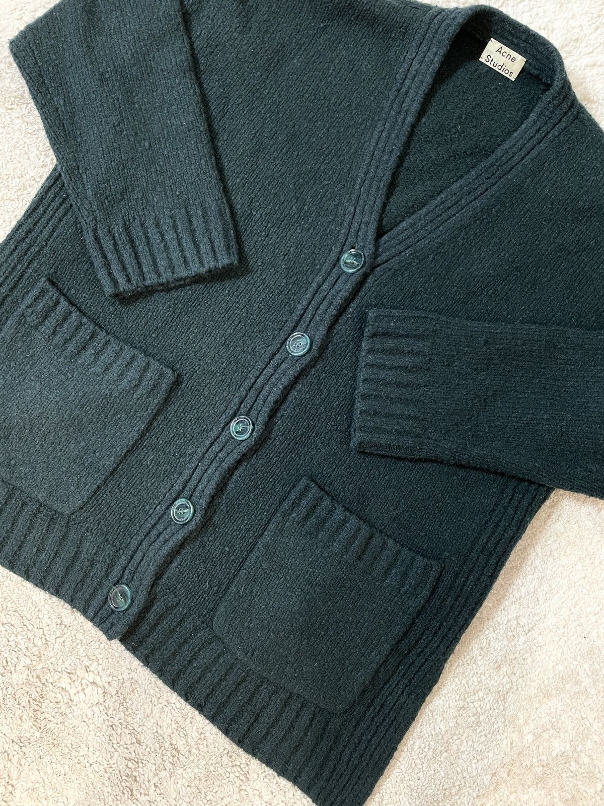 Acne Studios Acne Studios premium wool mohair sweater LARGE Size L / US 10 / IT 46 - 7 Thumbnail