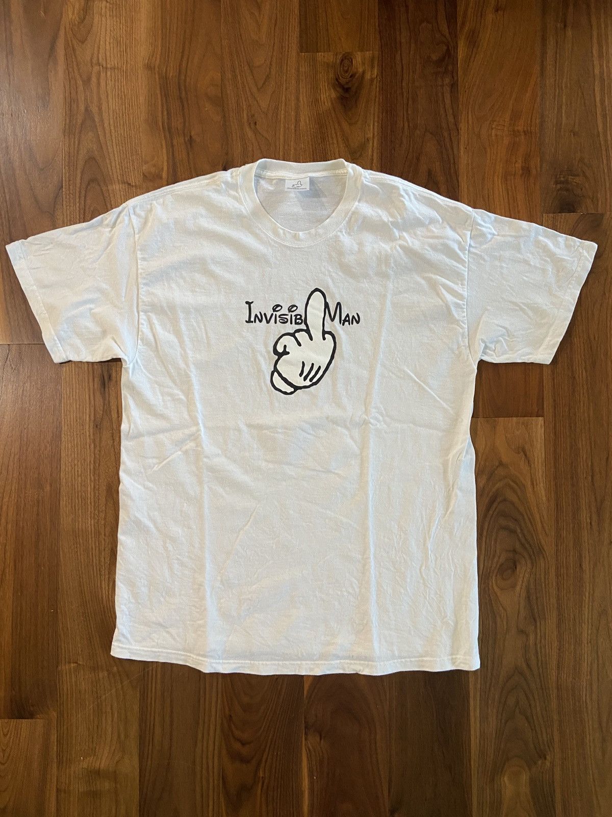 Japanese Brand Invisible Man Tshirt Size US XL / EU 56 / 4 - 1 Thumbnail