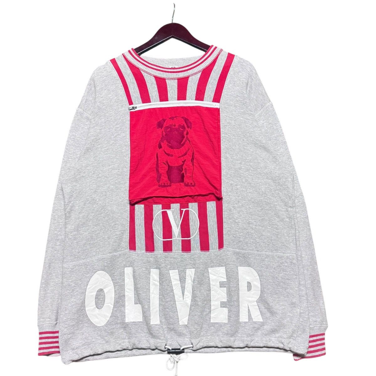 Valentino Oliver By Valentino Sweatshirt Size US M / EU 48-50 / 2 - 2 Thumbnail