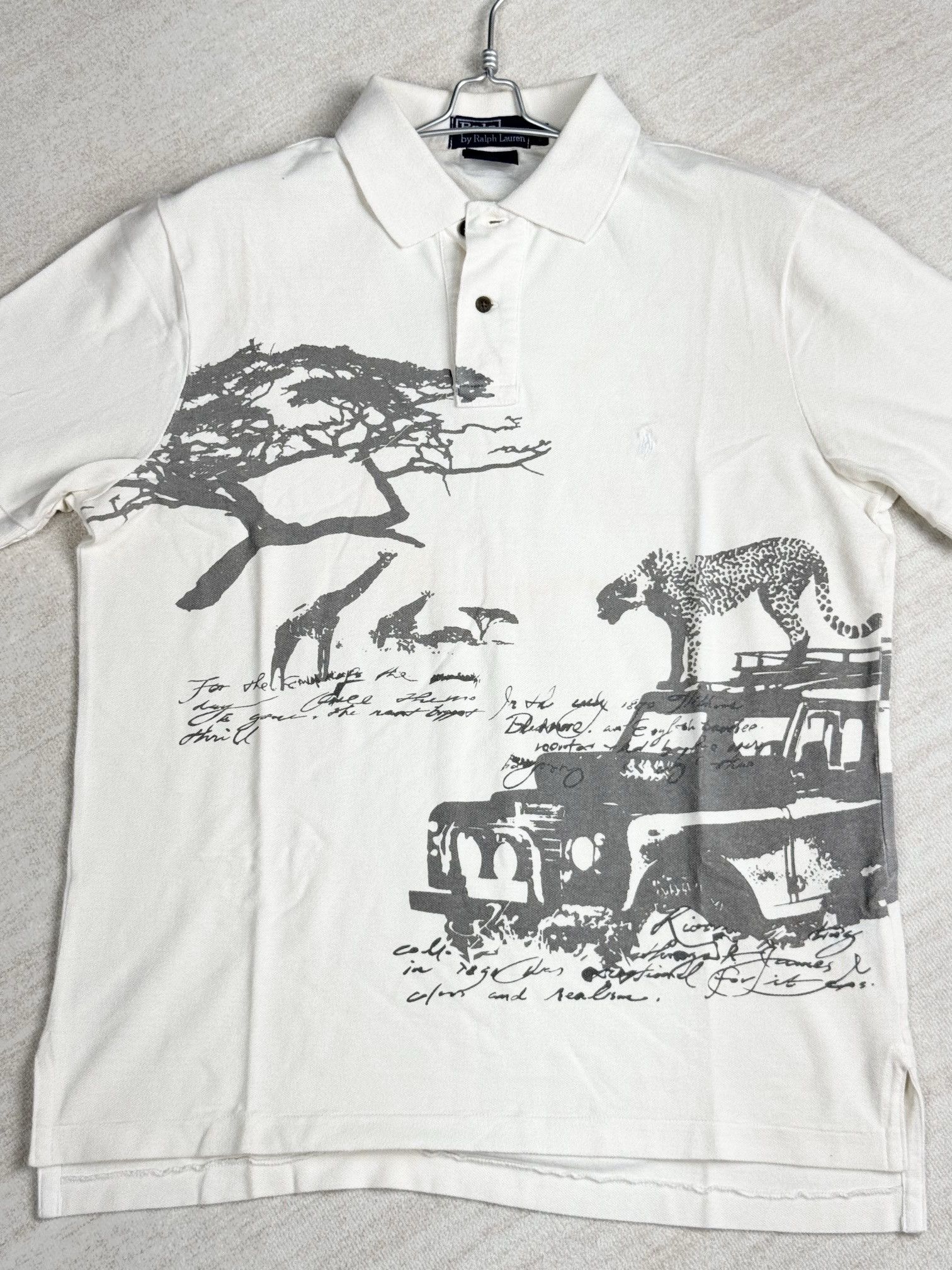 Polo Ralph Lauren Vintage polo shirt M Size US M / EU 48-50 / 2 - 2 Thumbnail