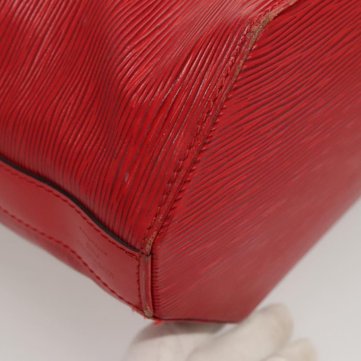Louis Vuitton LOUIS VUITTON Epi Sac Depaule GM Shoulder Bag Red M80197 Size ONE SIZE - 9 Thumbnail