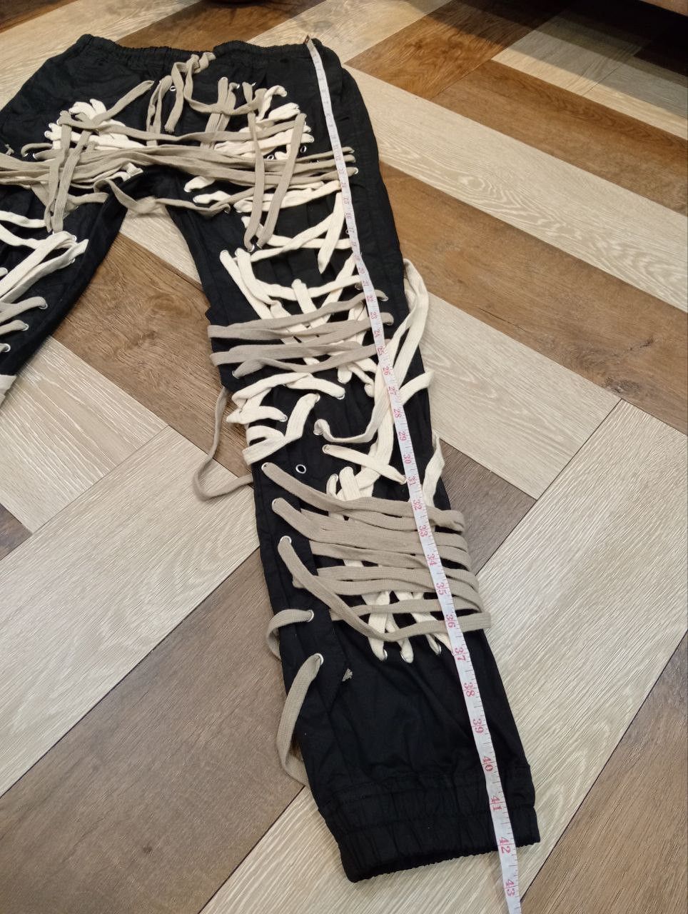 Japanese Brand JAPANESE BRAND MEGALACE PANTS - SIZE XL Size US 30 / EU 46 - 13 Thumbnail
