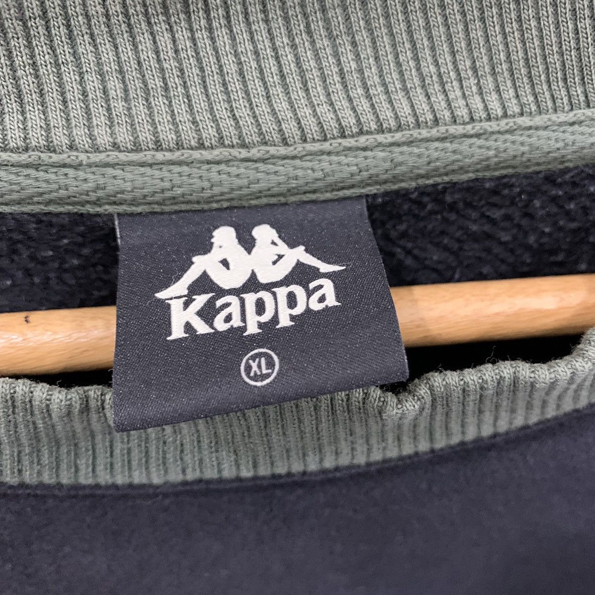 Kappa Vintage Kappa Sweater Baggy Sweatshirt Size US XL / EU 56 / 4 - 4 Thumbnail